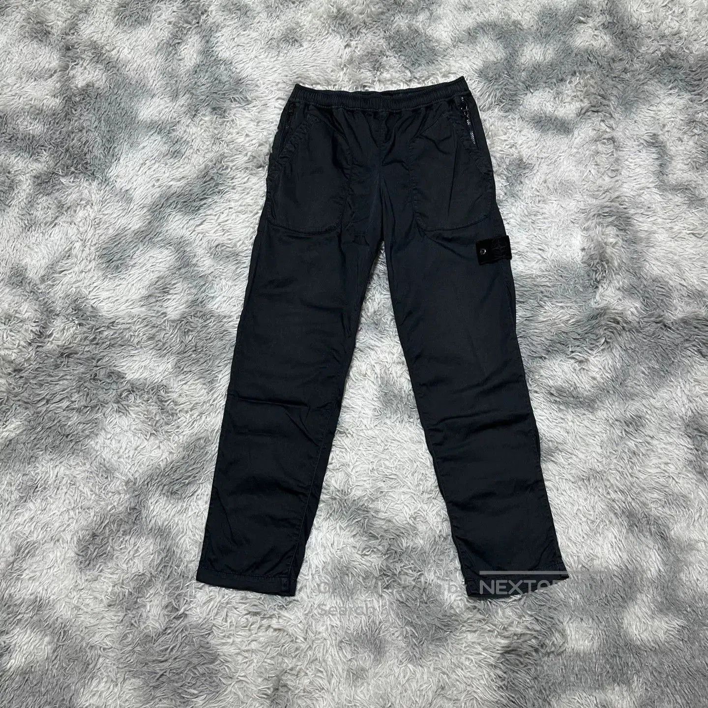 Stone Island black stone island ghost series cargo pants. Size US 30 / EU 46 - 1 Thumbnail