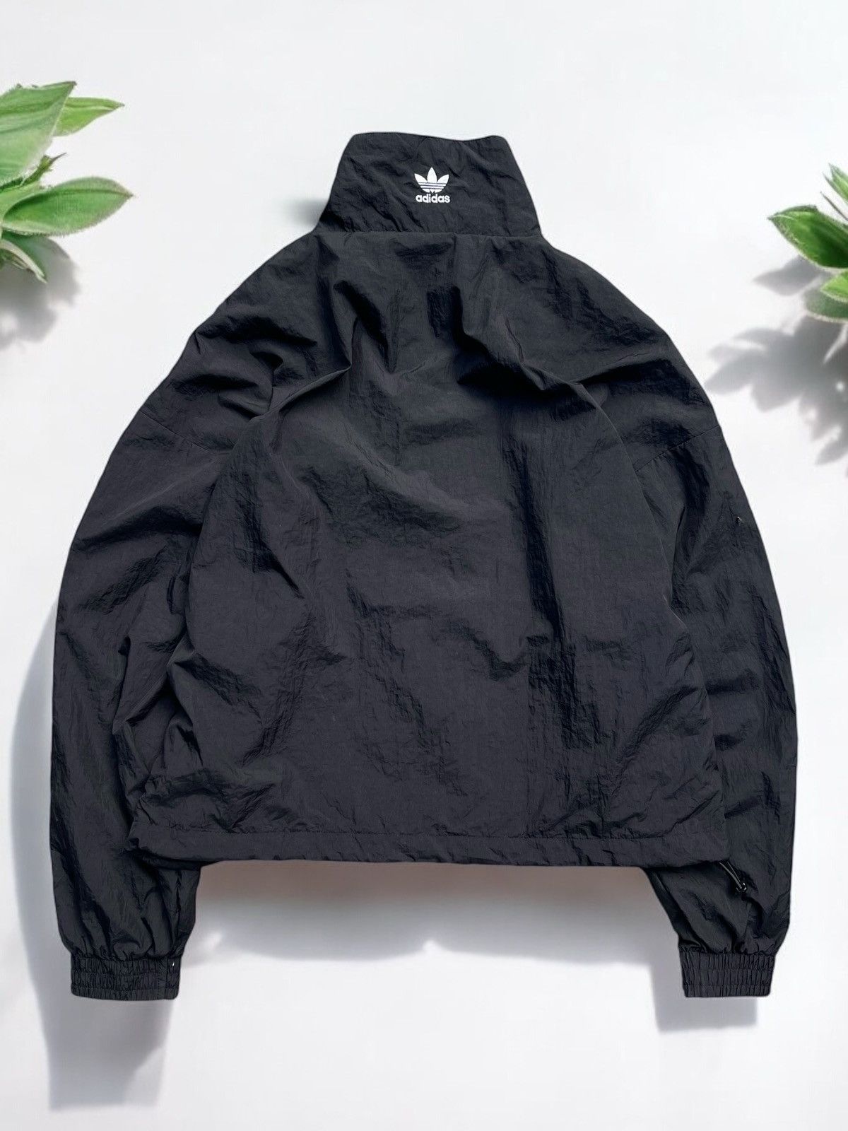 Adidas × Vintage 🔥RARE🔥 ADIDAS BIG LOGO WINDBREAKER JACKET Size M / US 6-8 / IT 42-44 - 4 Thumbnail
