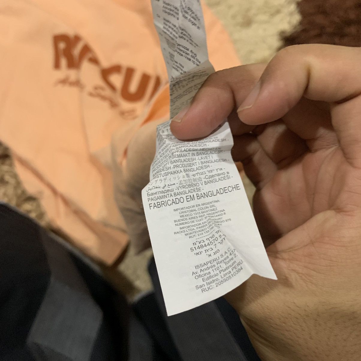Ripcurl × Vintage Ripcurl Spell Out T-shirt Size US XL / EU 56 / 4 - 6 Thumbnail