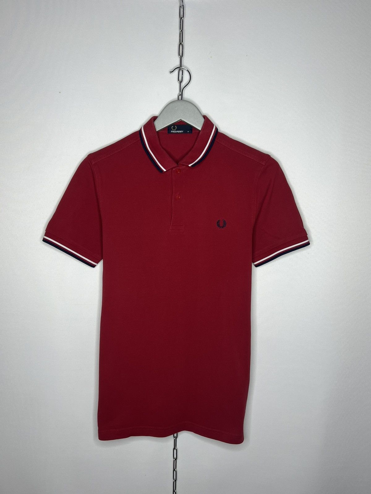 Other Vintage Fred Perry Polo Shirt Short Sleeve Rare Size US M / EU 48-50 / 2 - 1 Thumbnail