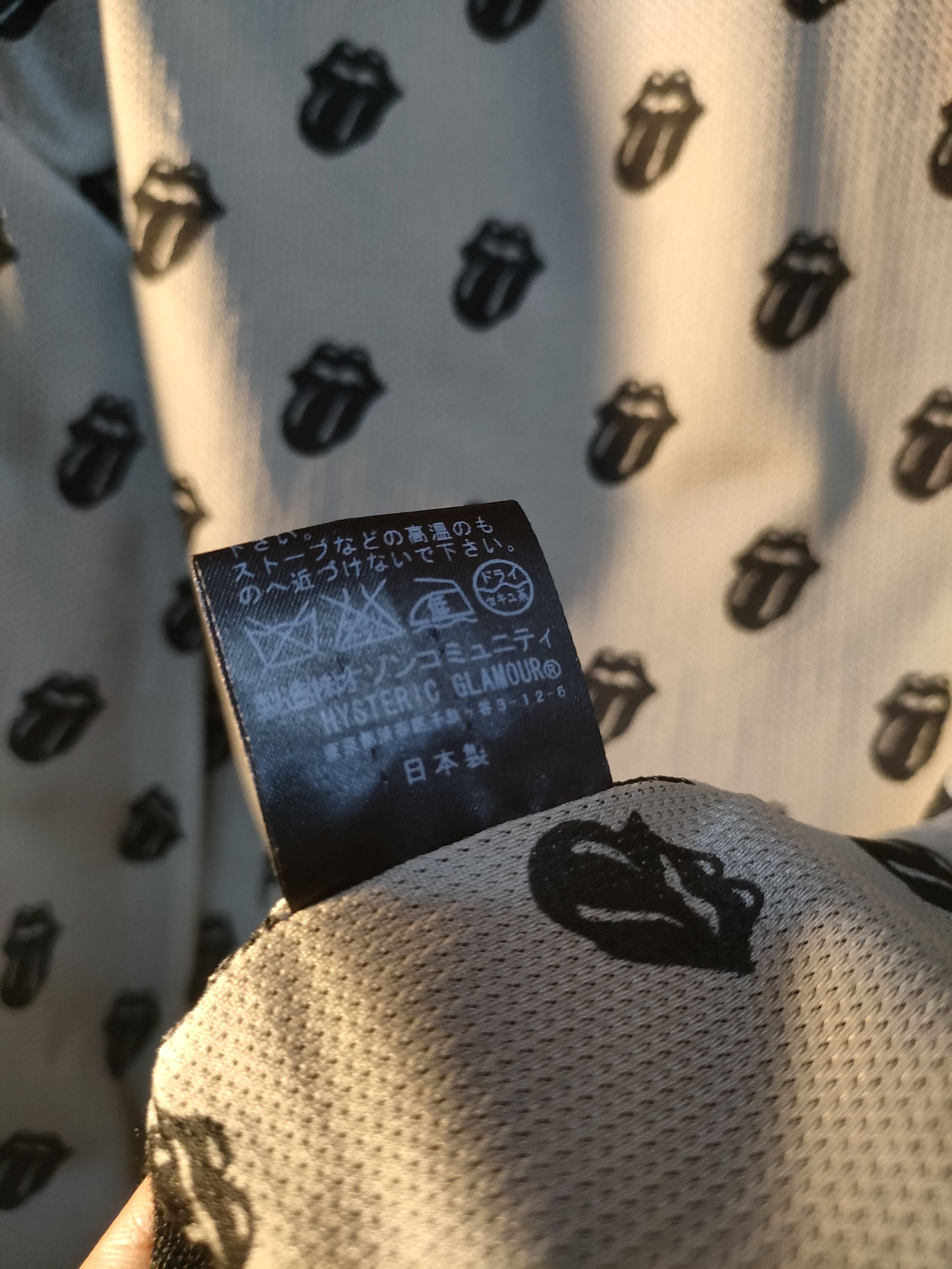 Hysteric Glamour × The Rolling Stones Hysteric Glamour x Rolling Stones Bomber Jacket Size US M / EU 48-50 / 2 - 5 Thumbnail