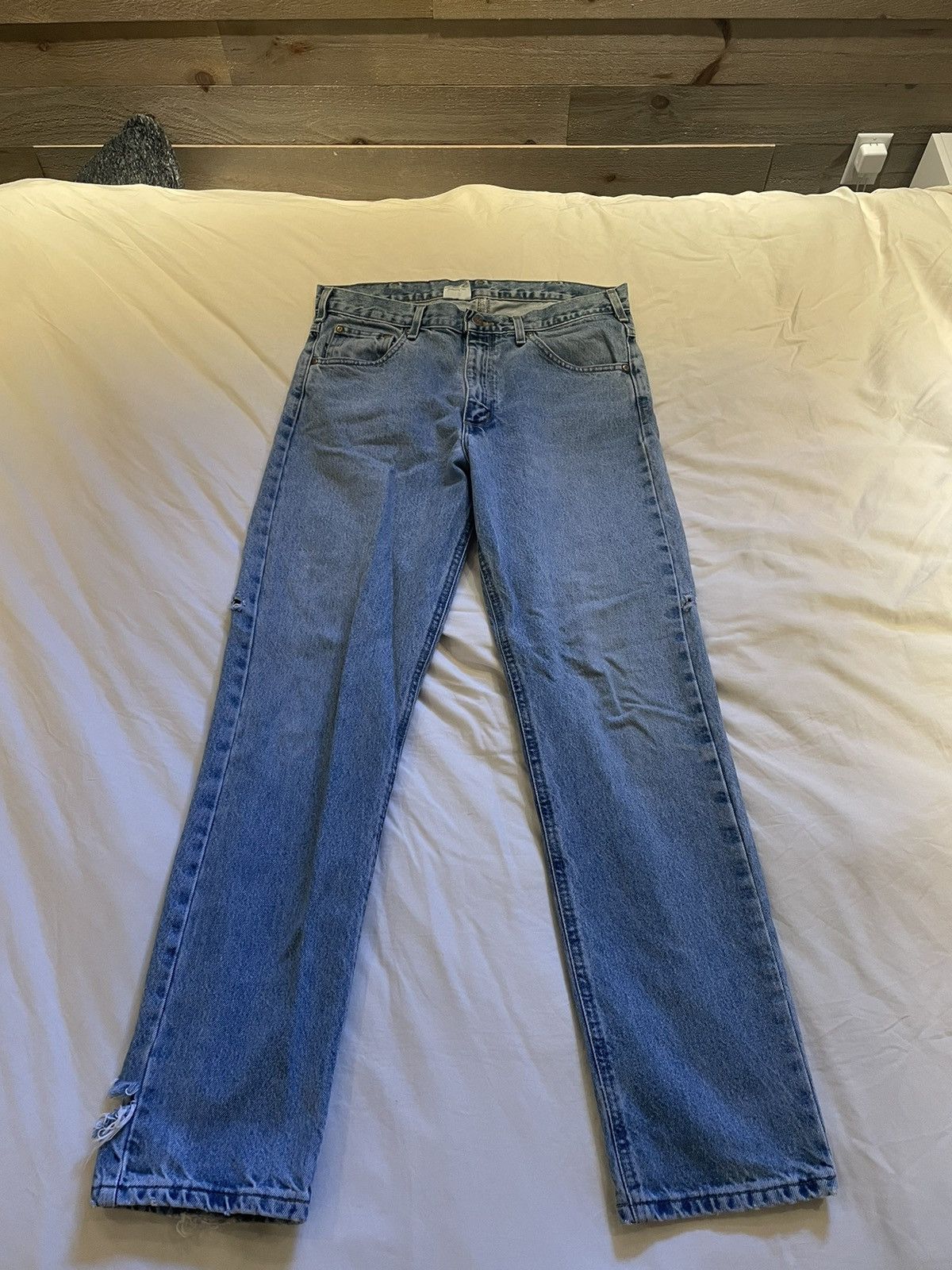 Carhartt Vintage carhartt jeans Size US 32 / EU 48 - 1 Thumbnail