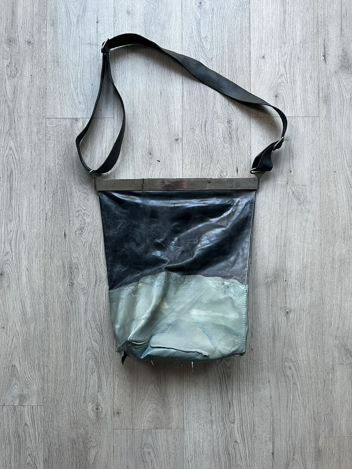 Carol Christian Poell CCP 3D Giotine rubber drip bag SAMPLE AM/2451R Size ONE SIZE - 7 Thumbnail