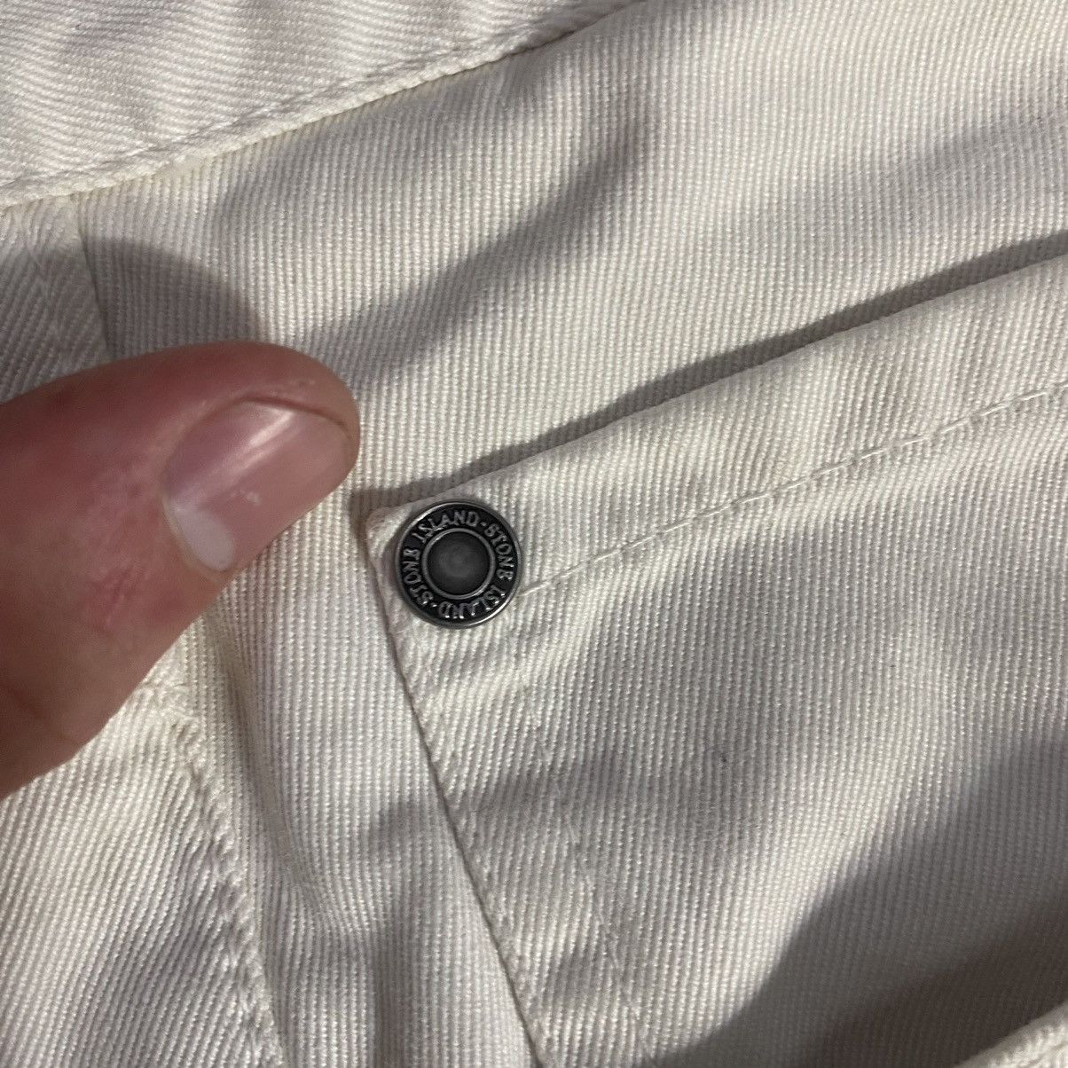 Stone Island Vintage Stone Island Jeans Size US 34 / EU 50 - 4 Thumbnail