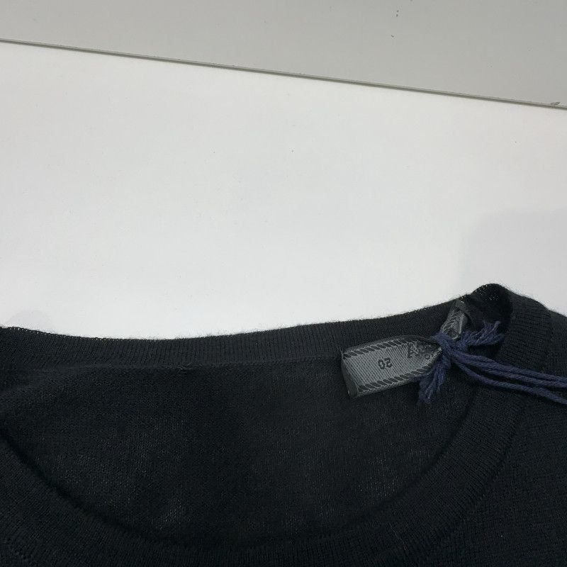 Prada Prada Black Lightweight Knit Sweater for Men-2506 Size US L / EU 52-54 / 3 - 4 Thumbnail