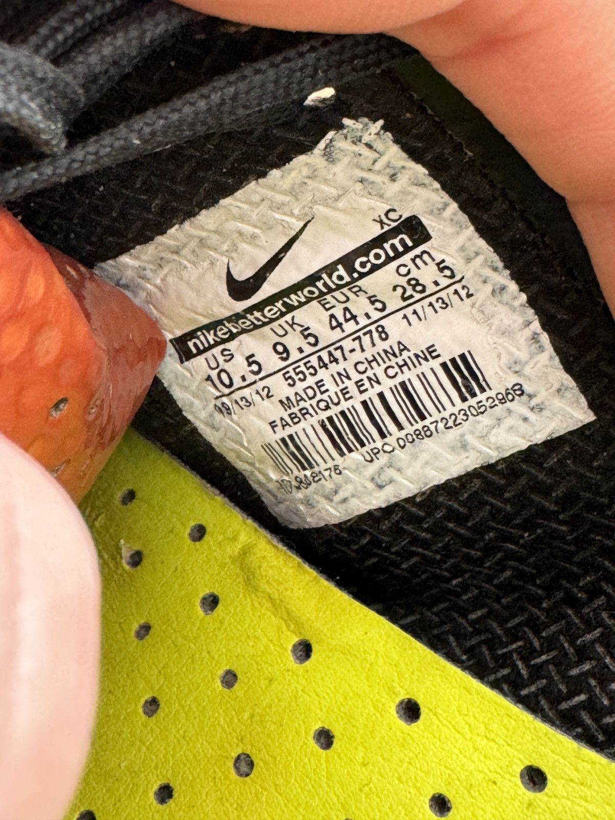 Nike Nike Mercurial 2012 Size US 10.5 / EU 43-44 - 8 Thumbnail