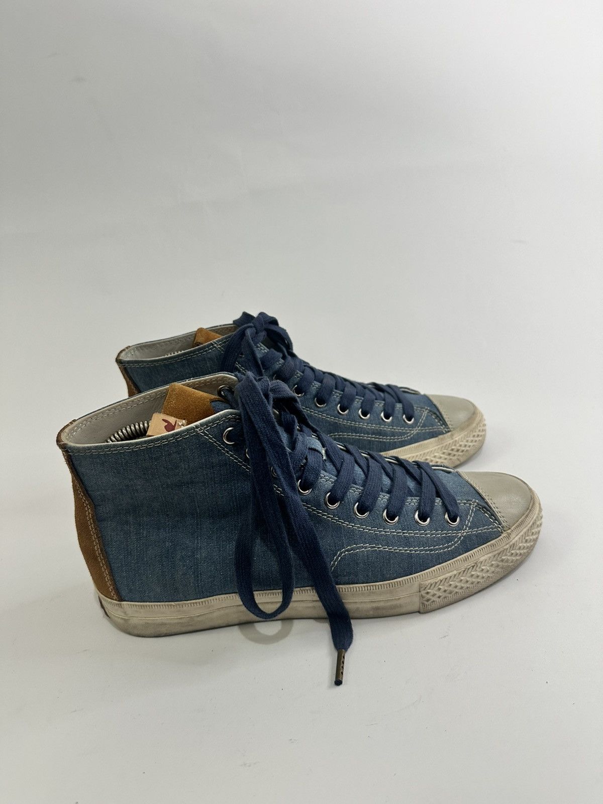 Visvim Visvim Skagway Hi Denim Sneaker Size 8 US Size US 8 / EU 41 - 4 Thumbnail