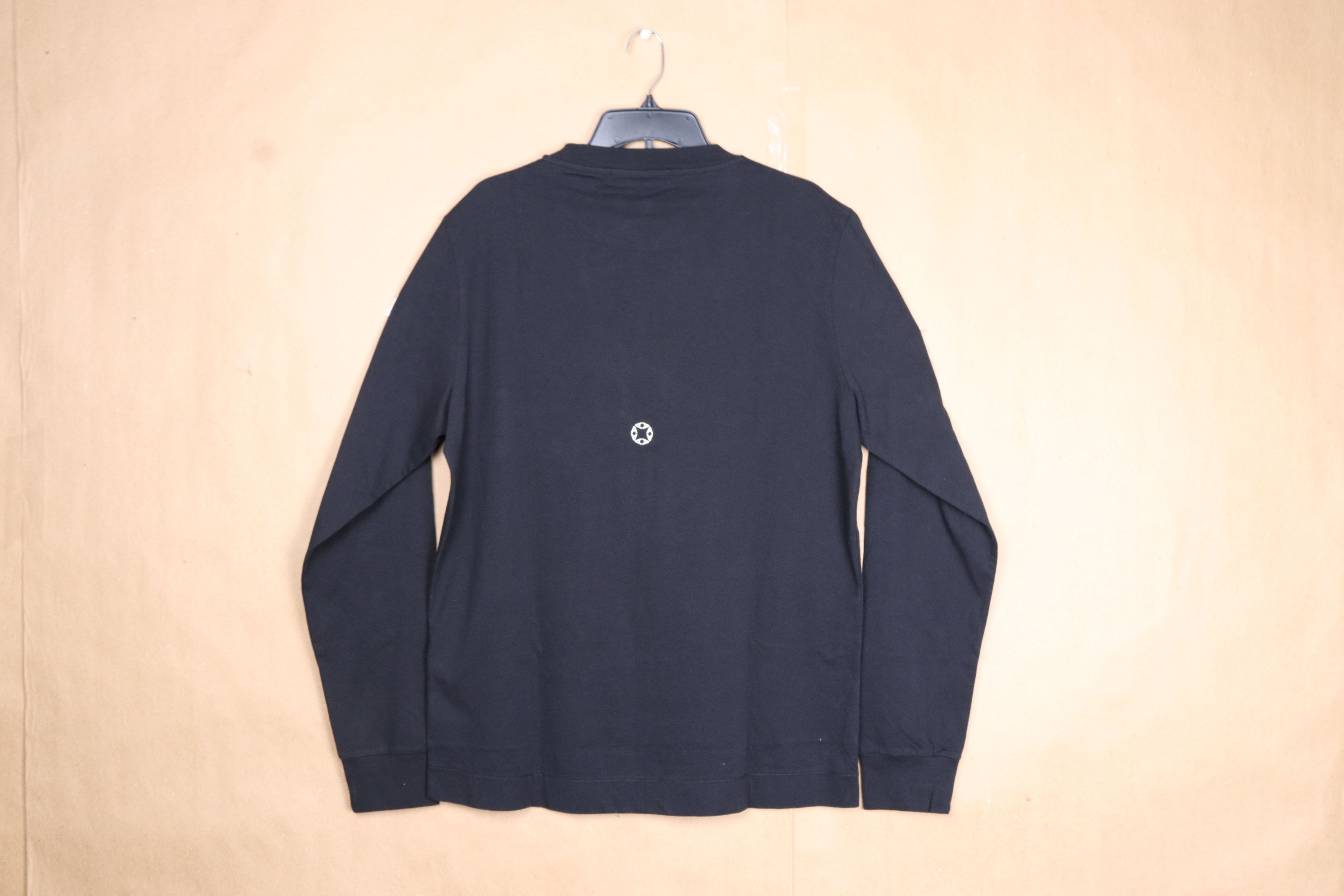 1017 ALYX 9SM o1rshd10124 Logo L/S Tee in Black Size US XL / EU 56 / 4 - 9 Thumbnail