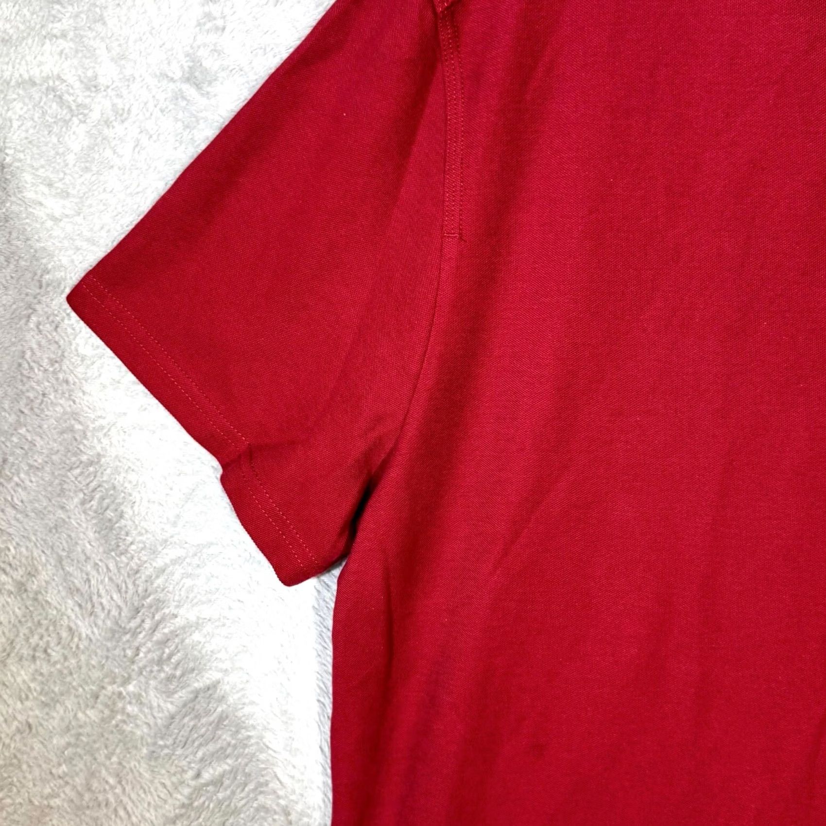 Vintage VINTAGE G.H. Bass & Co. Men’s Polo Shirt 2XL Red Cotton Short Sleeve Golf Polo Shirt Size US XXL / EU 58 / 5 - 3 Thumbnail