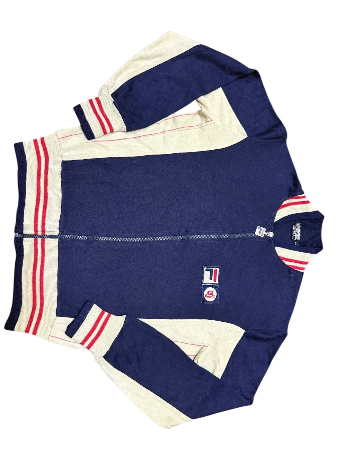 Fila Vintage Fila Bj BJORN BORG 80s Size US M / EU 48-50 / 2 - 2 Thumbnail