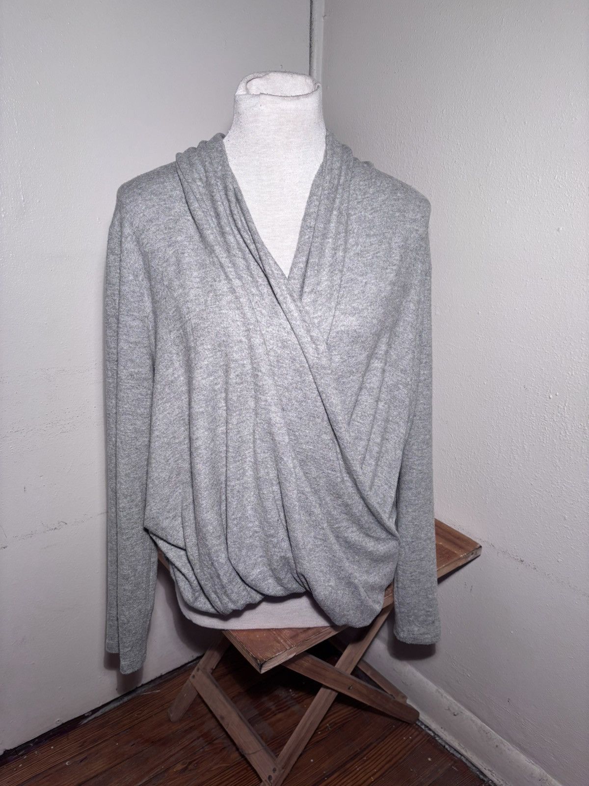 Other Philosophy Wrap Sweater Size L / US 10 / IT 46 - 2 Thumbnail
