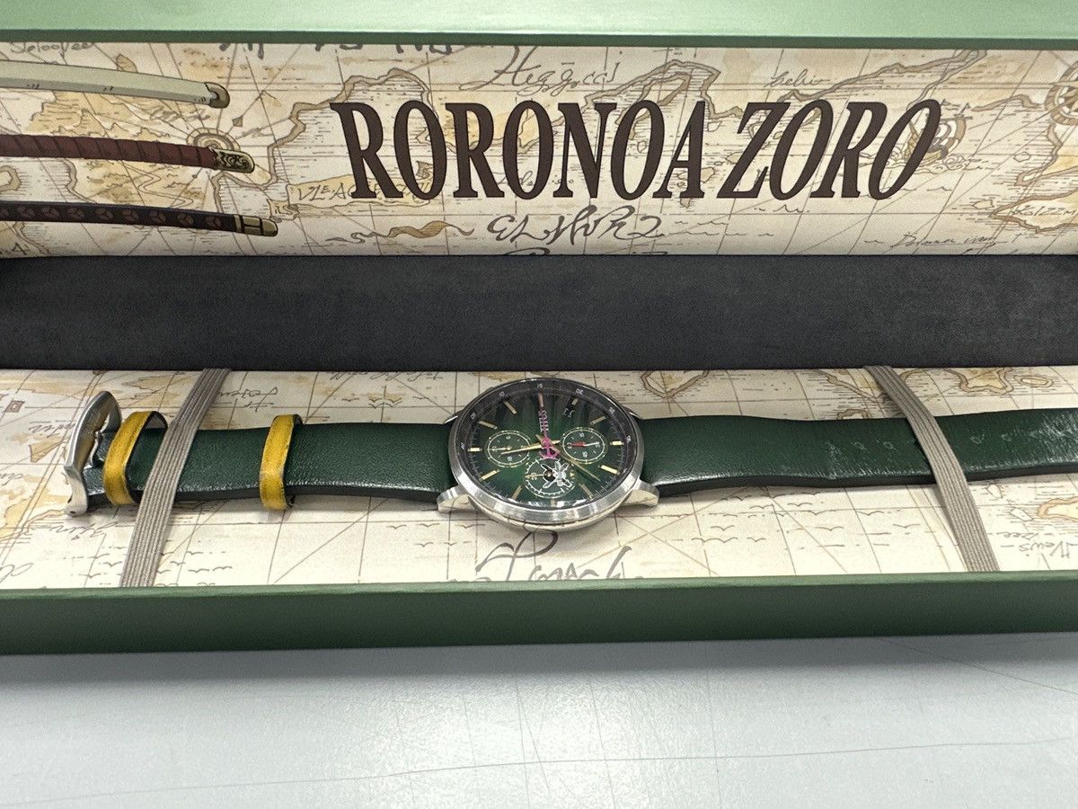 Japanese Brand × Other Solvil et Titus One Piece Zoro Watch Chronograph Size ONE SIZE - 10 Thumbnail
