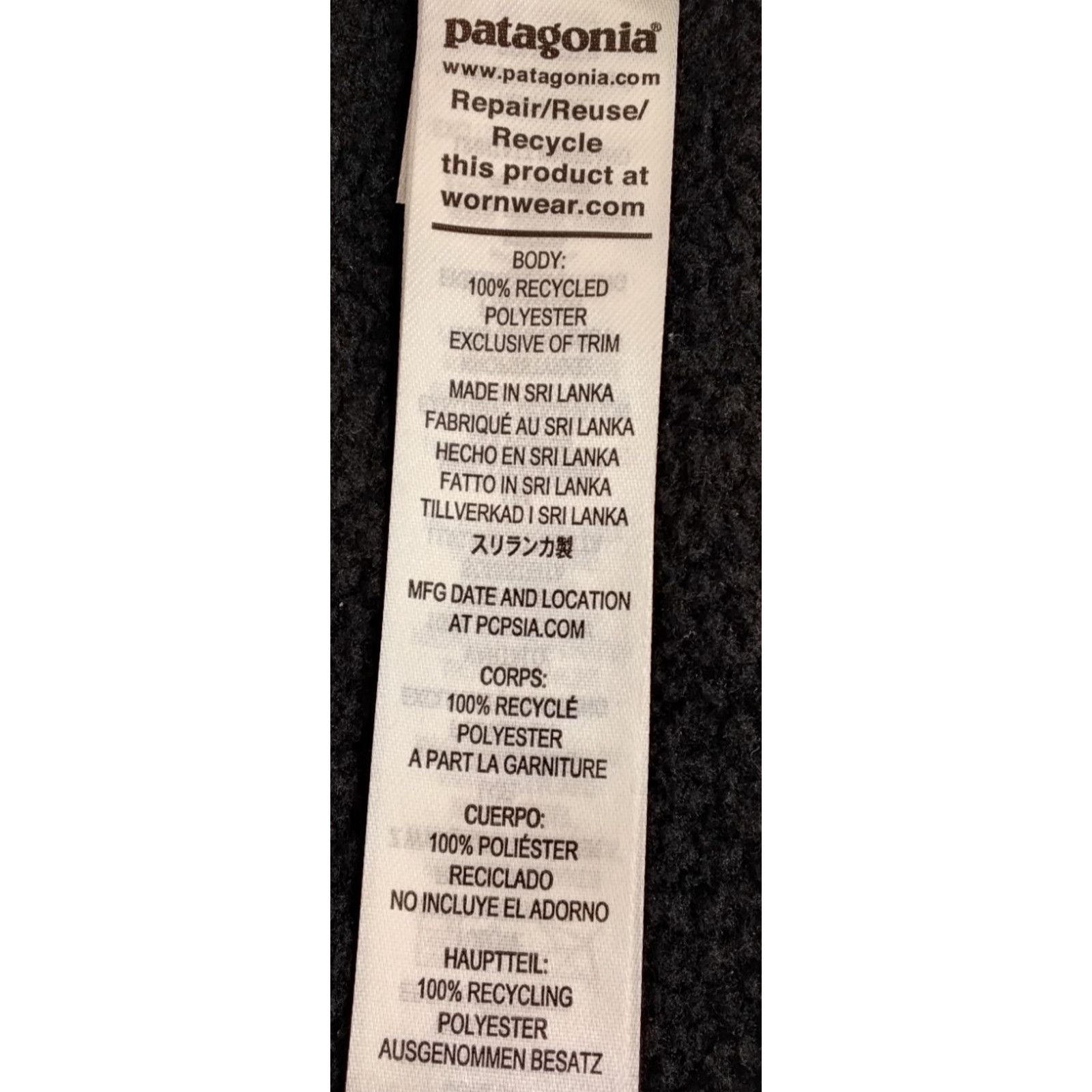 Patagonia Patagonia Better Sweater 1/4 Zip W's S Black Fleece Lined Size S / US 4 / IT 40 - 5 Thumbnail