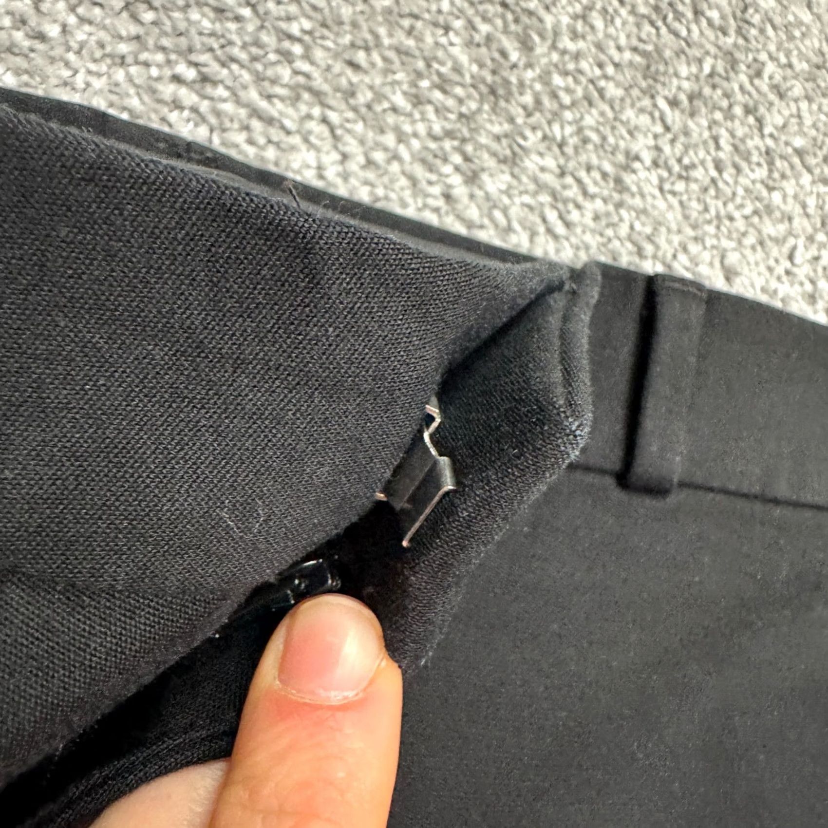 Banana Republic Banana Republic Avery Straight Ankle Trouser Pants Womens 16 XL Black Work 35x25 Men's? Size 32" / US 10 / IT 46 - 5 Thumbnail