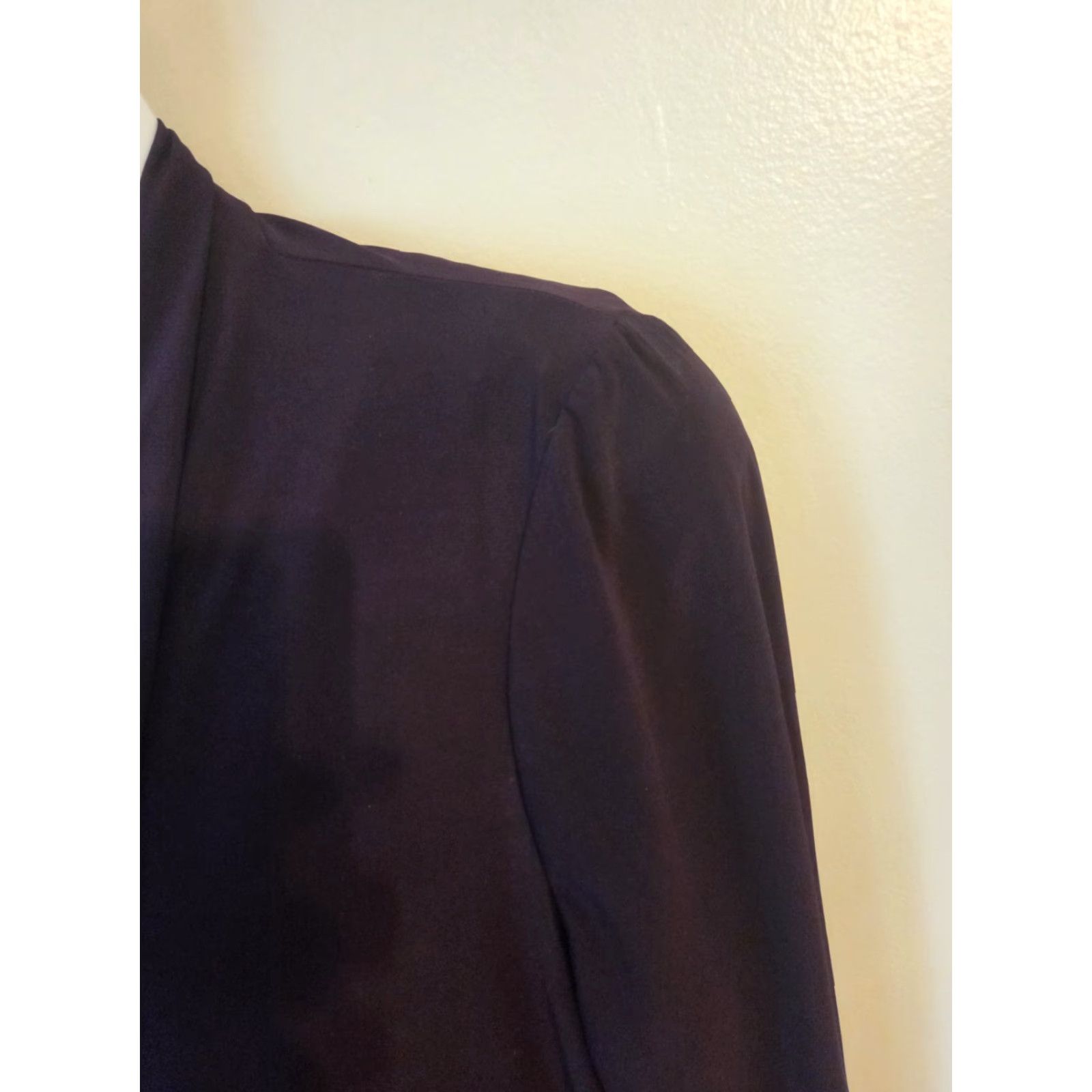 Vintage VINTAGE Catherines Purple 2 Pc Jacket Dress Flame Stitch Plus 2X (No, Vintage should not be; it's Not Vintage) Size XXL / US 16-18 / IT 52-54 - 2 Thumbnail