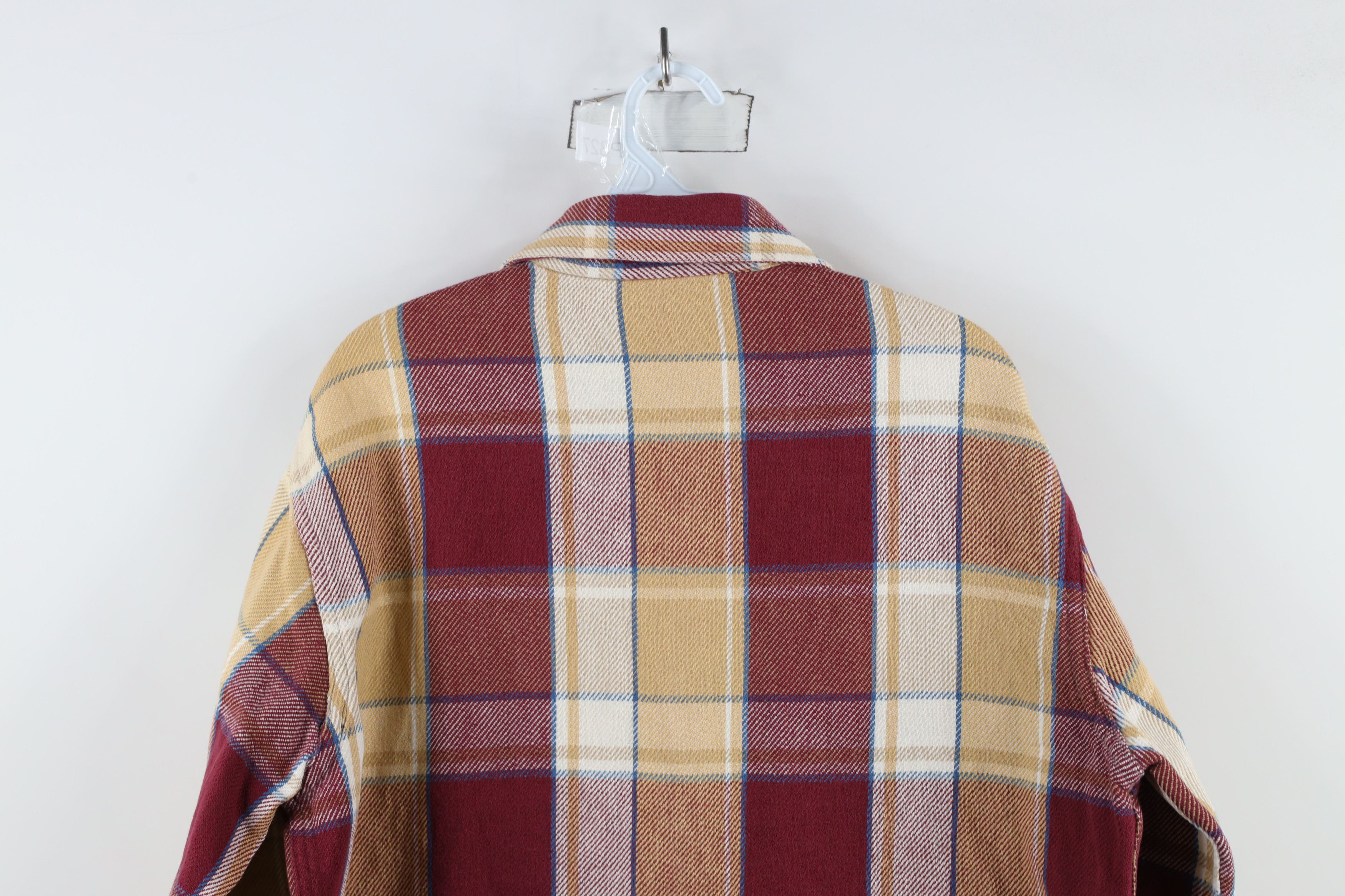 Vintage Vintage 90s Big Mac Collared Button Shirt Plaid Cotton Size US L / EU 52-54 / 3 - 8 Thumbnail