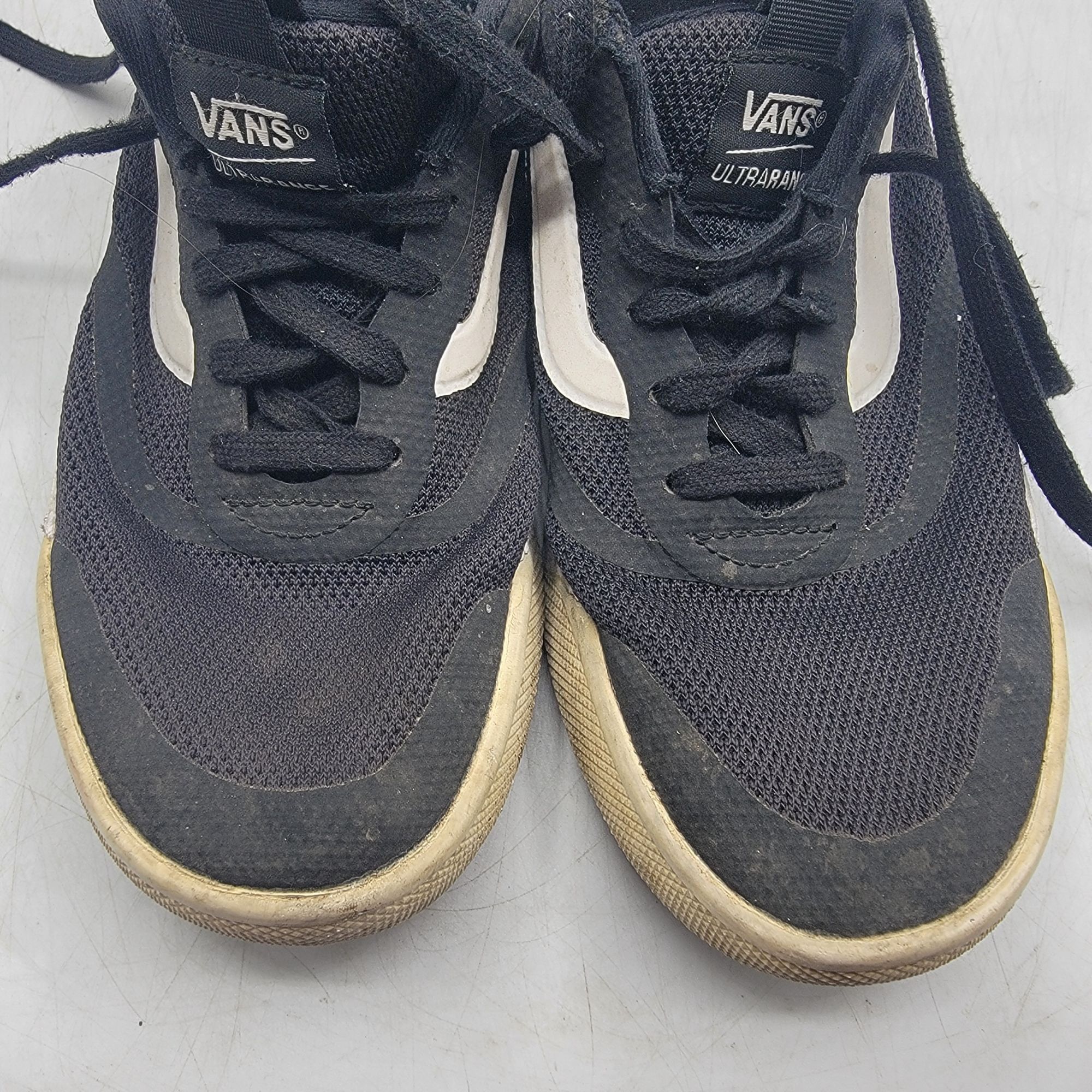 Vans Vans Ultrarange Mens 6.5 Black Sneaker Shoes Walking Casual Size US 6.5 / EU 39-40 - 10 Thumbnail
