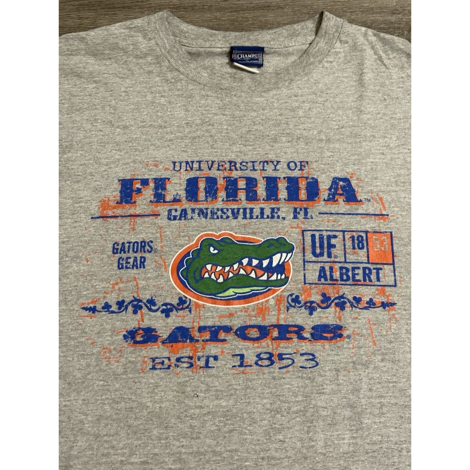 Champs Sport Vintage Champs University Of Florida Gators Shirt Men Large Size US L / EU 52-54 / 3 - 3 Thumbnail