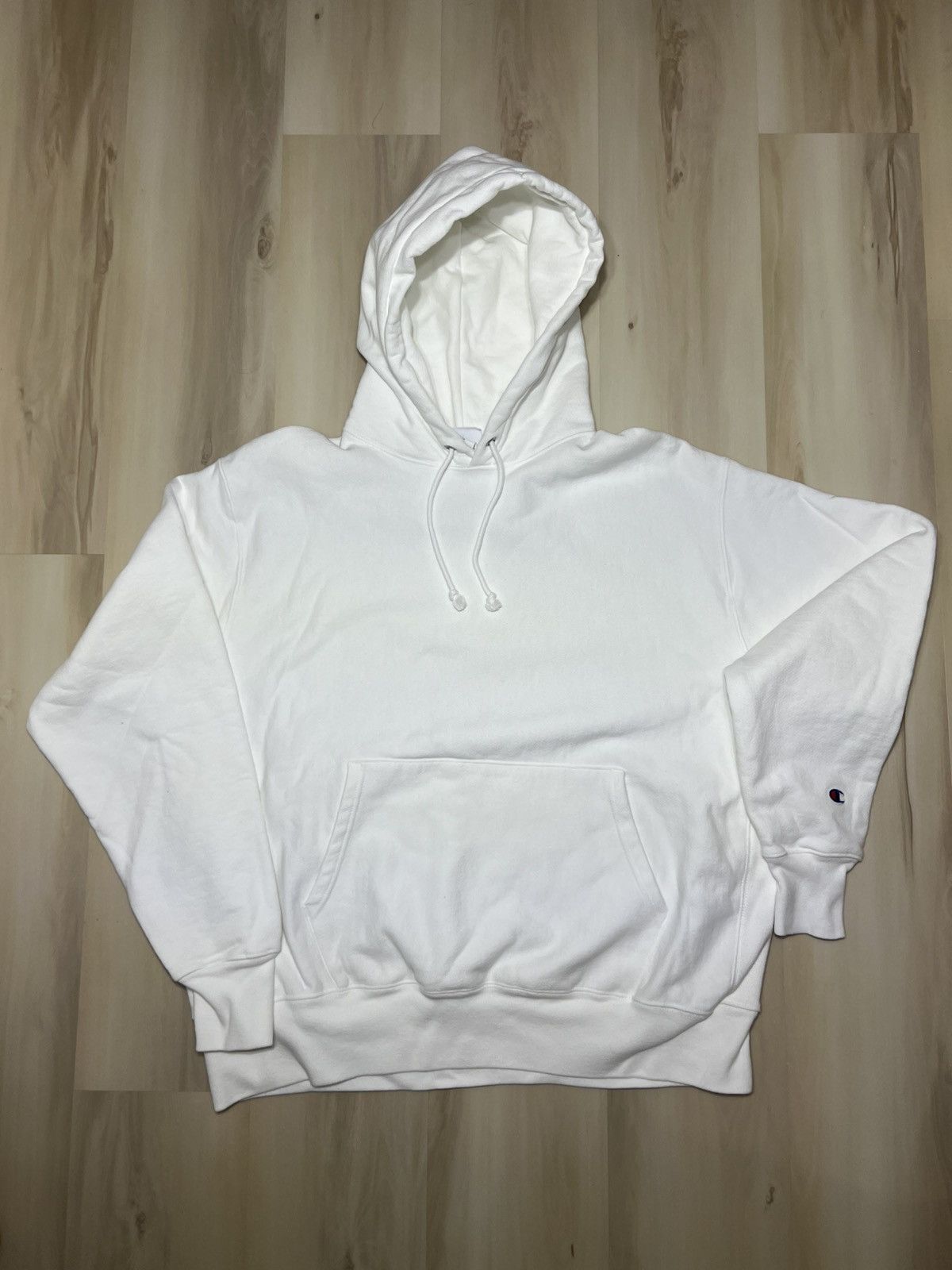 Champion Champion Reverse Weave Hooded Heavyweight Hoodie Pullover Size US XL / EU 56 / 4 - 1 Thumbnail