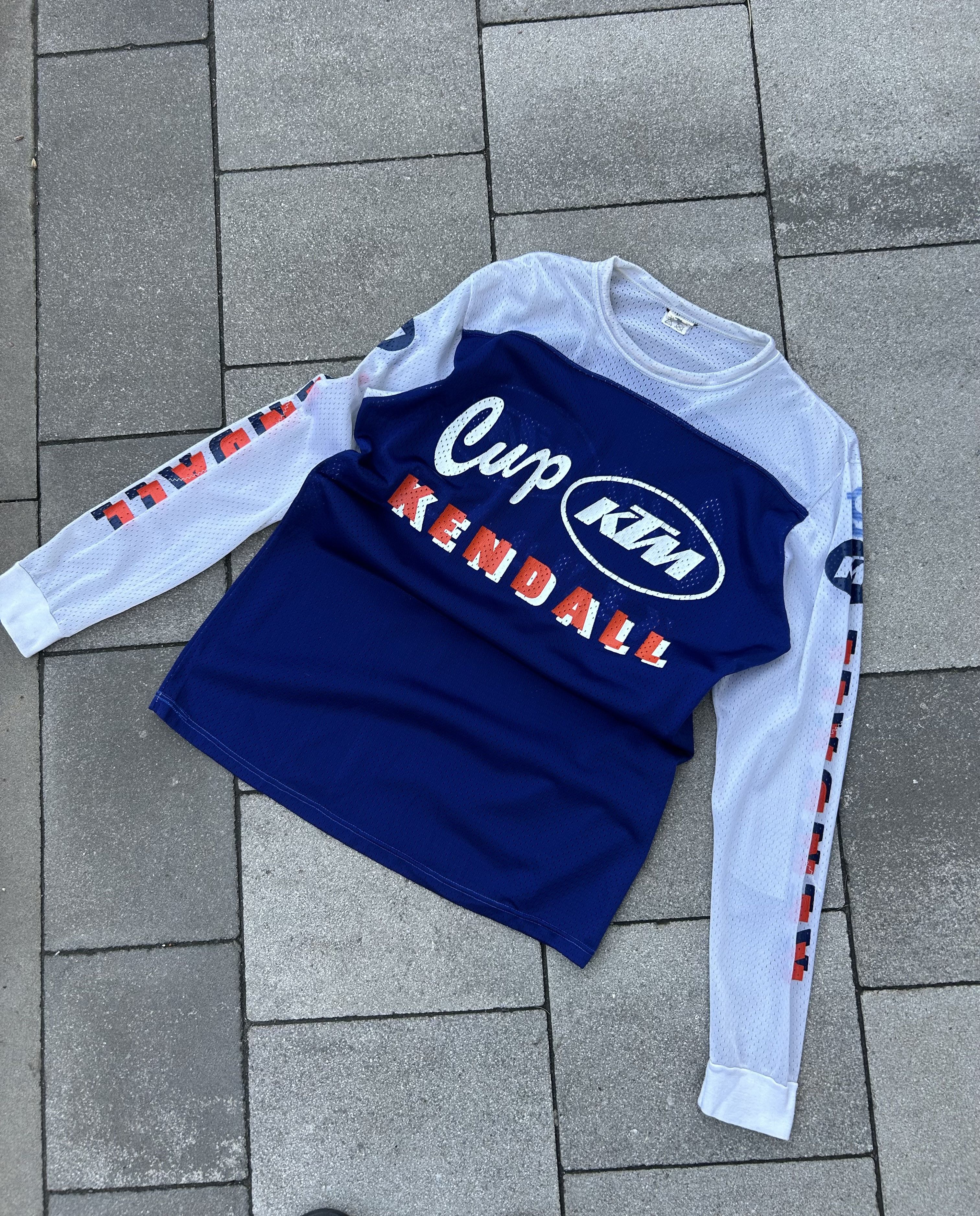 Vintage Vintage KTM Cup Racing Moto Kendall Long Sleeve Mesh Shirt Size US L / EU 52-54 / 3 - 1 Thumbnail