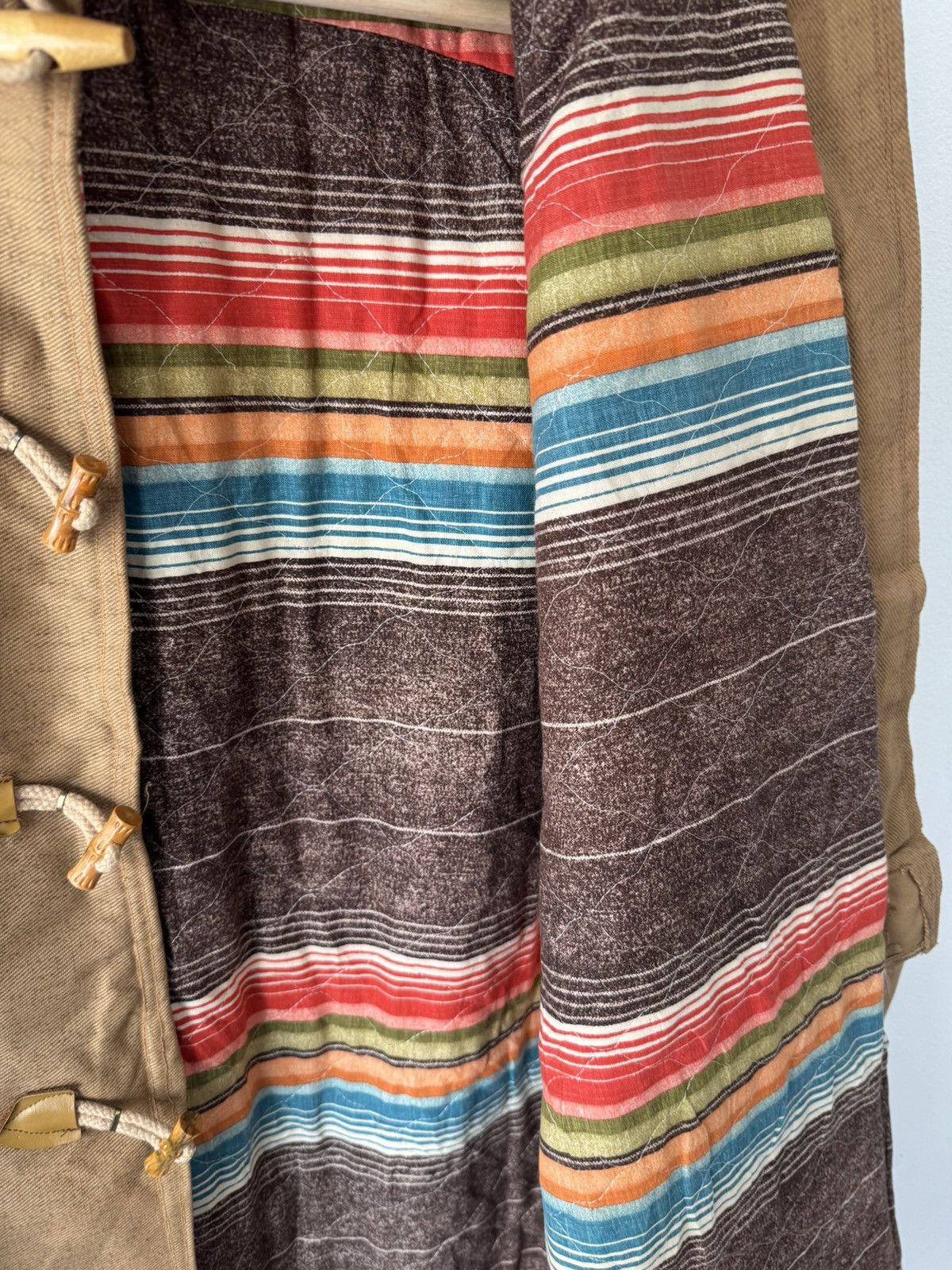 Vintage Blanket-Lined Hand-Embroidered Firefighter Jacket Size US M / EU 48-50 / 2 - 6 Thumbnail