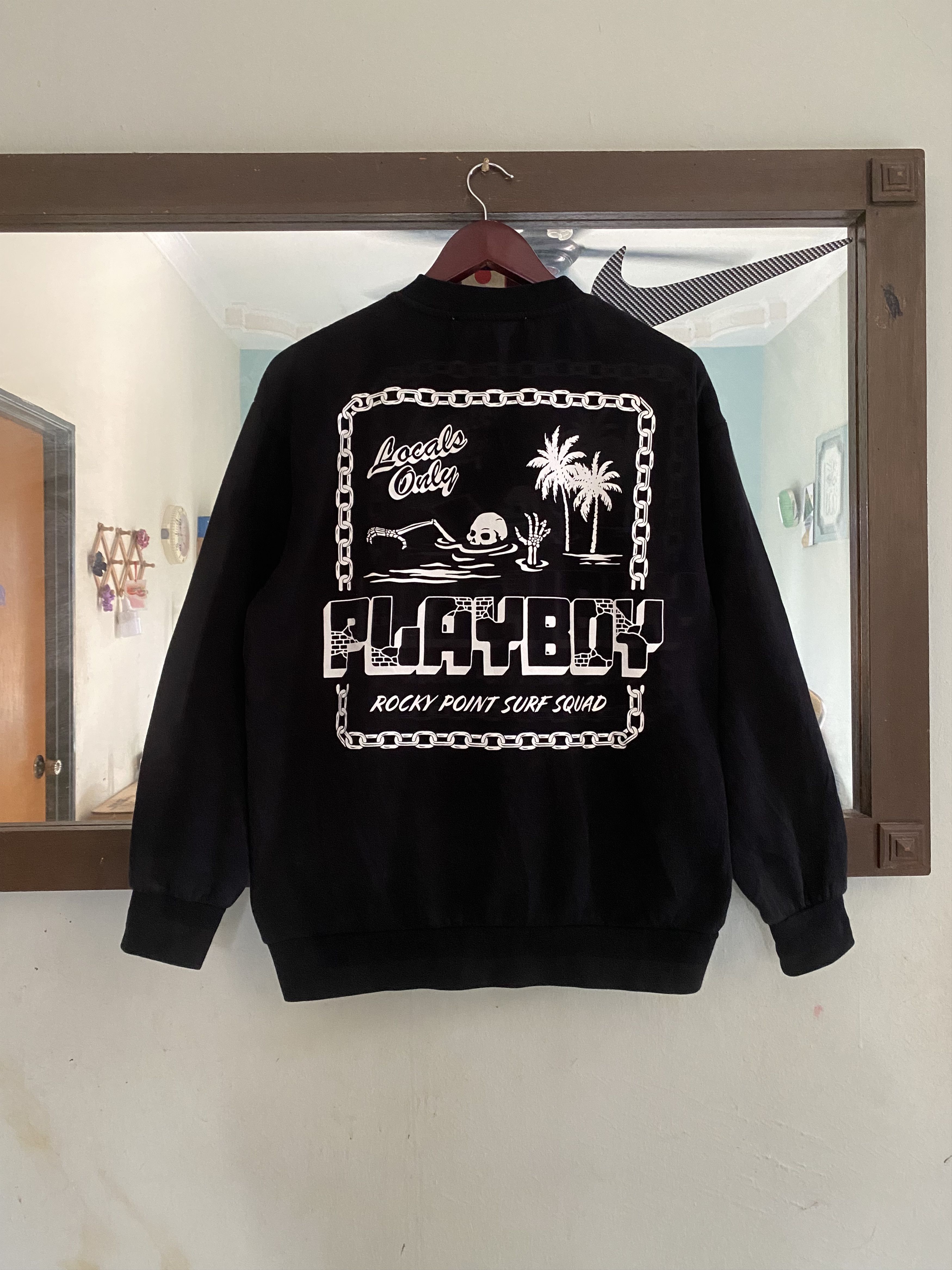 Playboy × Vintage Vintage Playboy by Pacsun Rocky Point Surf Squad Size US S / EU 44-46 / 1 - 1 Thumbnail