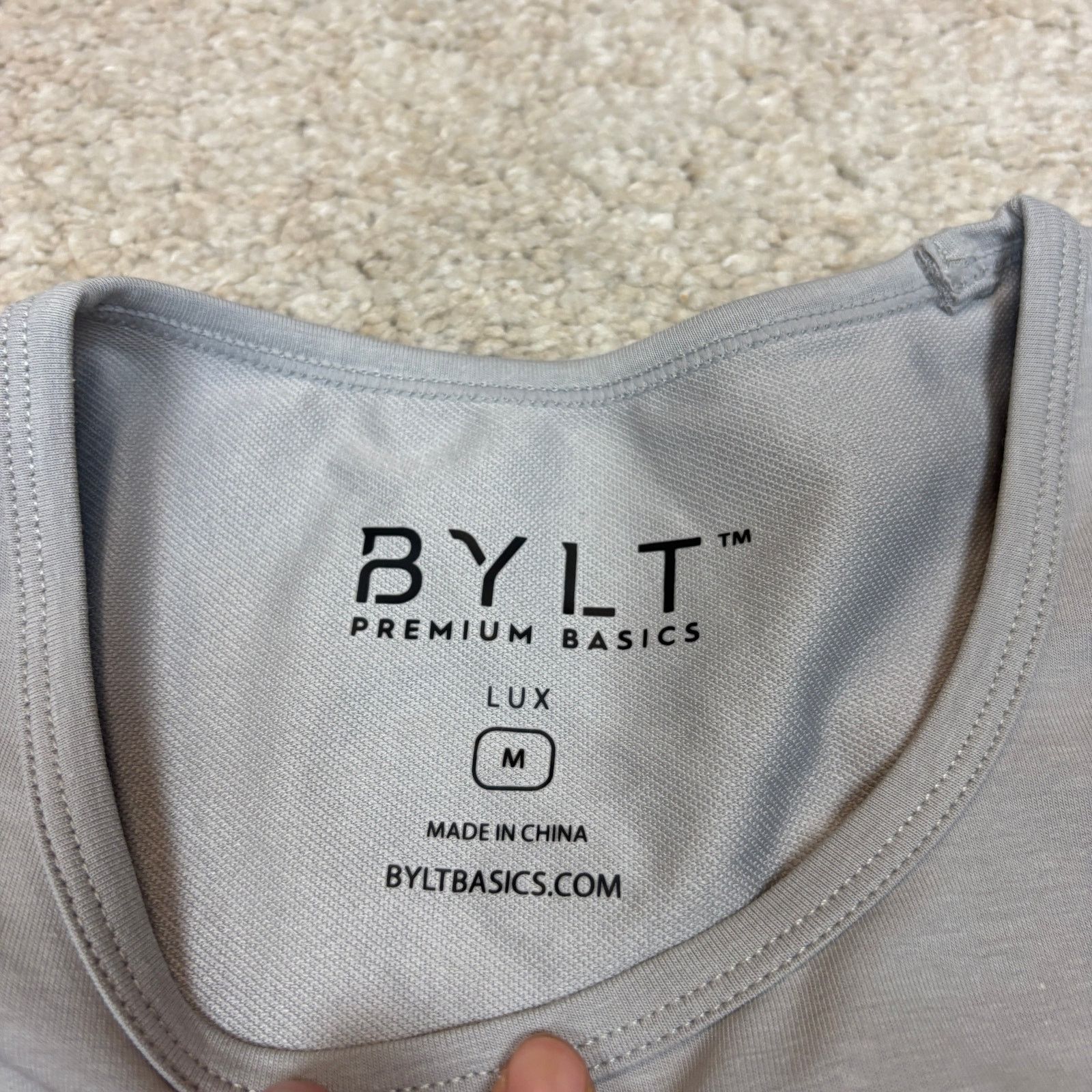 Other NWT Bylt Premium Basics Drop Cut Lux Polka Dot Shirt Men's M Size US M / EU 48-50 / 2 - 6 Thumbnail