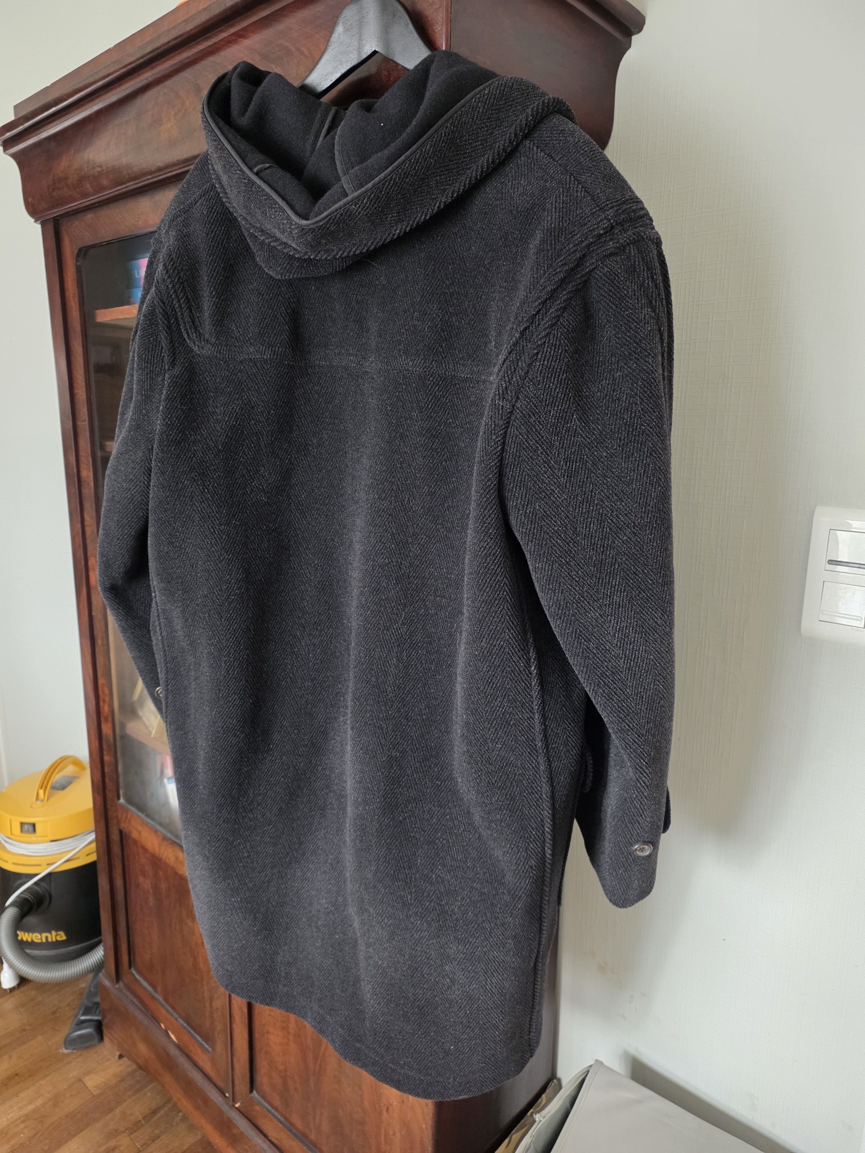 Gloverall Gloverall “The Original” Duffle Coat Black Wool Size US L / EU 52-54 / 3 - 3 Thumbnail