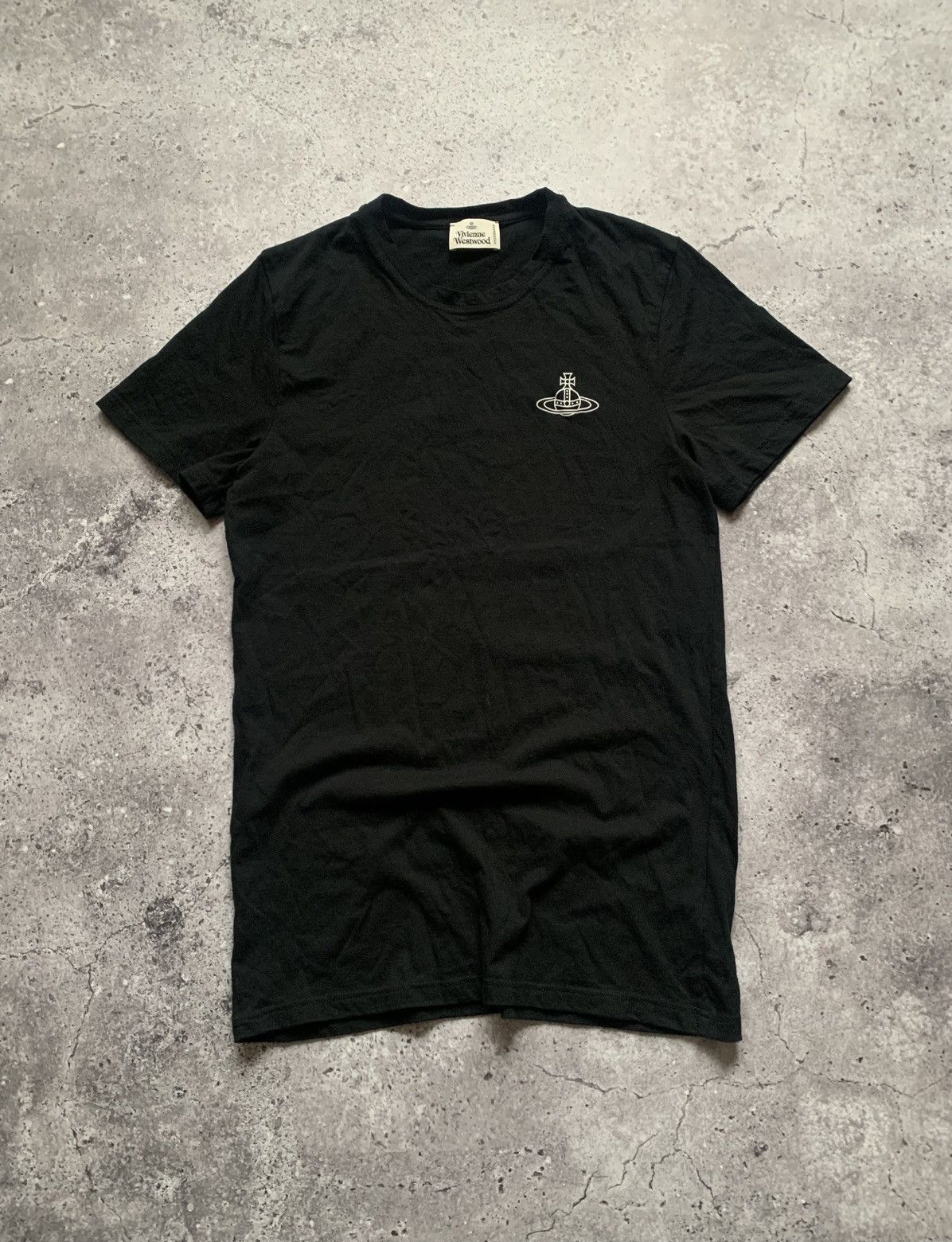 Vivienne Westwood 🔥VIVIENNE WESTWOOD SLIM FIT ORB LOGO T-SHIRT Size US M / EU 48-50 / 2 - 1 Thumbnail