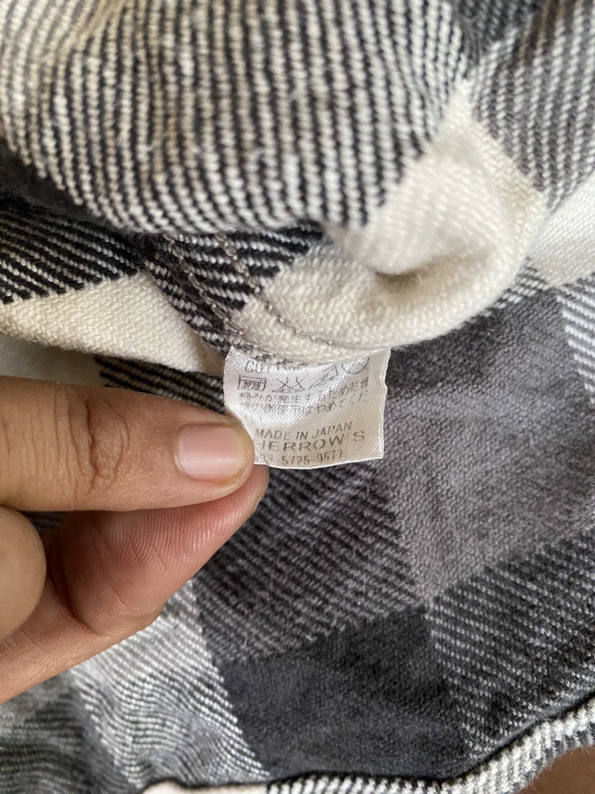 Japanese Brand × Pherrow's Pherrow’s western Flannel Shirt Size US M / EU 48-50 / 2 - 4 Thumbnail