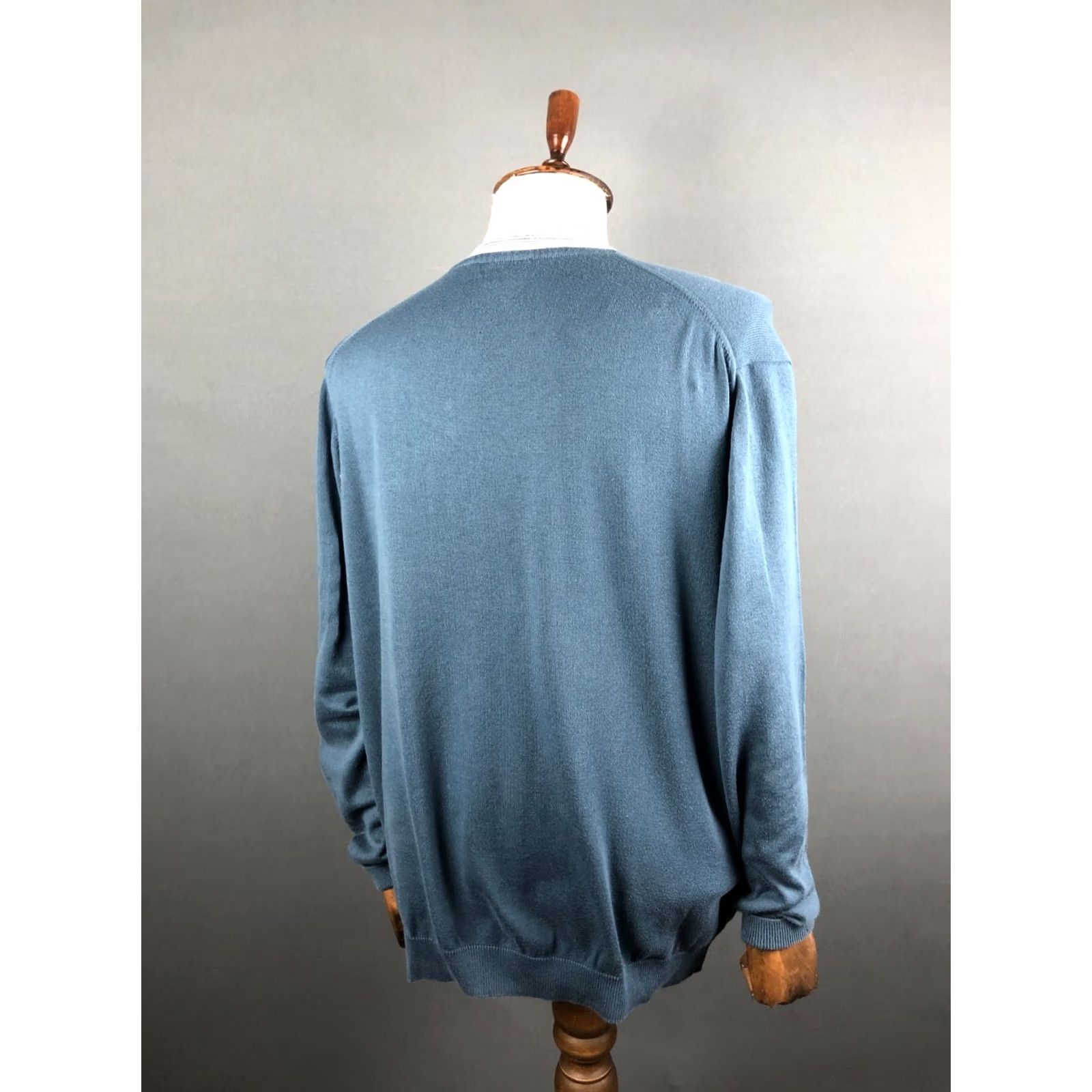 Lacoste Lacoste Men's Pullover Sweater Blue Cotton Size 7 Size US M / EU 48-50 / 2 - 3 Thumbnail