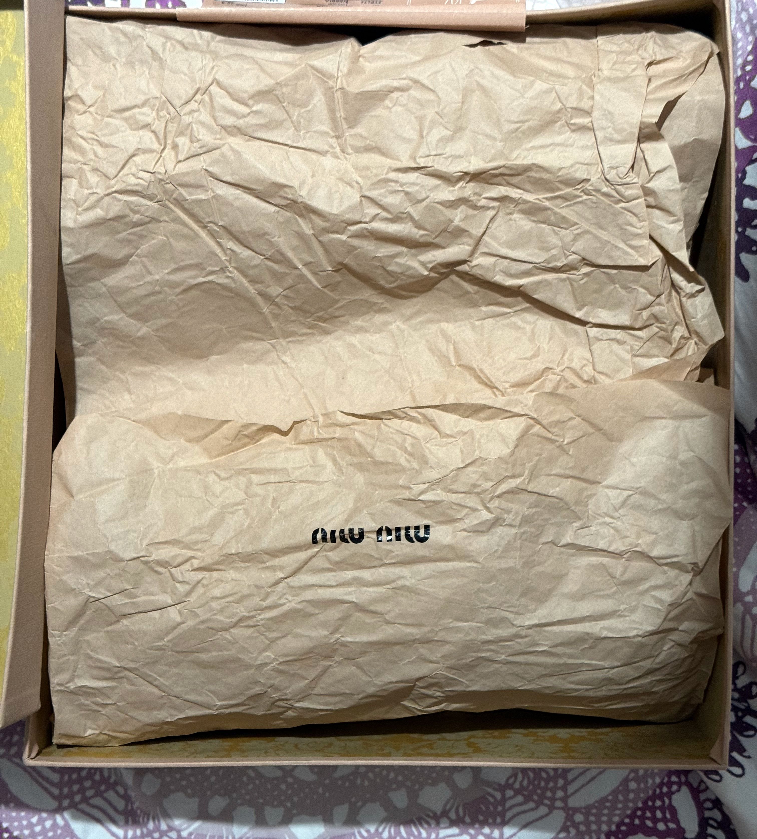 Miu Miu Miu miu Prada 5tp175 Size US 9 / IT 39 - 8 Thumbnail