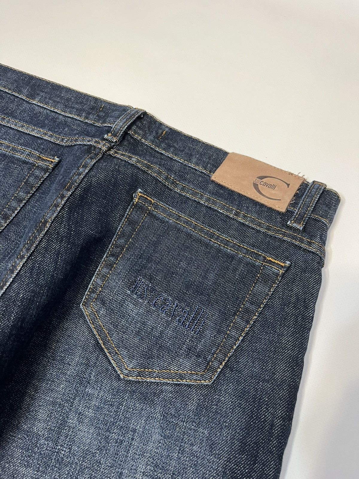 Japanese Brand × Just Cavalli × Roberto Cavalli Vintage Just Cavalli Glamour Y2K Jeans Size 29" - 7 Thumbnail