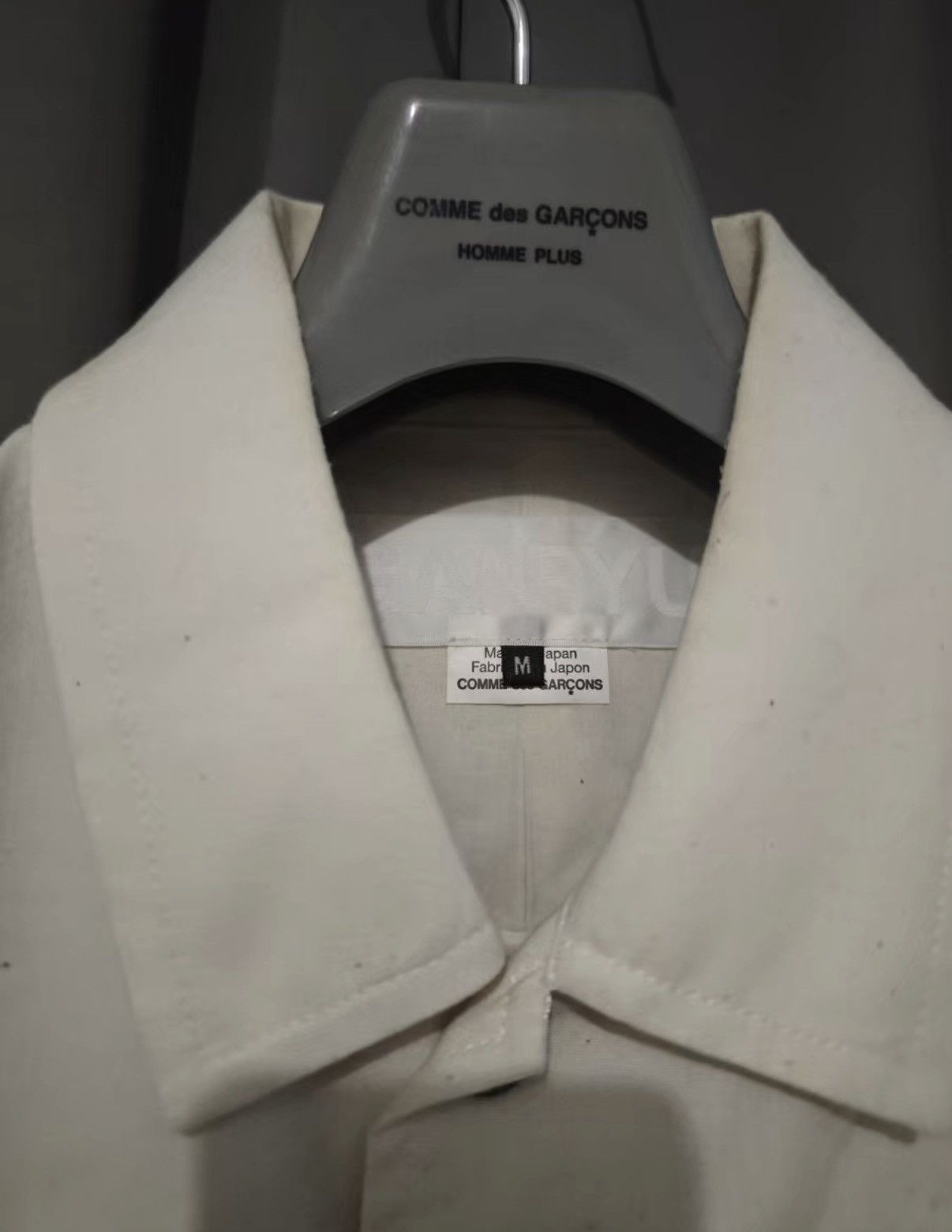 Comme des Garcons Comme des Garçons (CDG) Panel Pleated Jacket Size US M / EU 48-50 / 2 - 6 Thumbnail