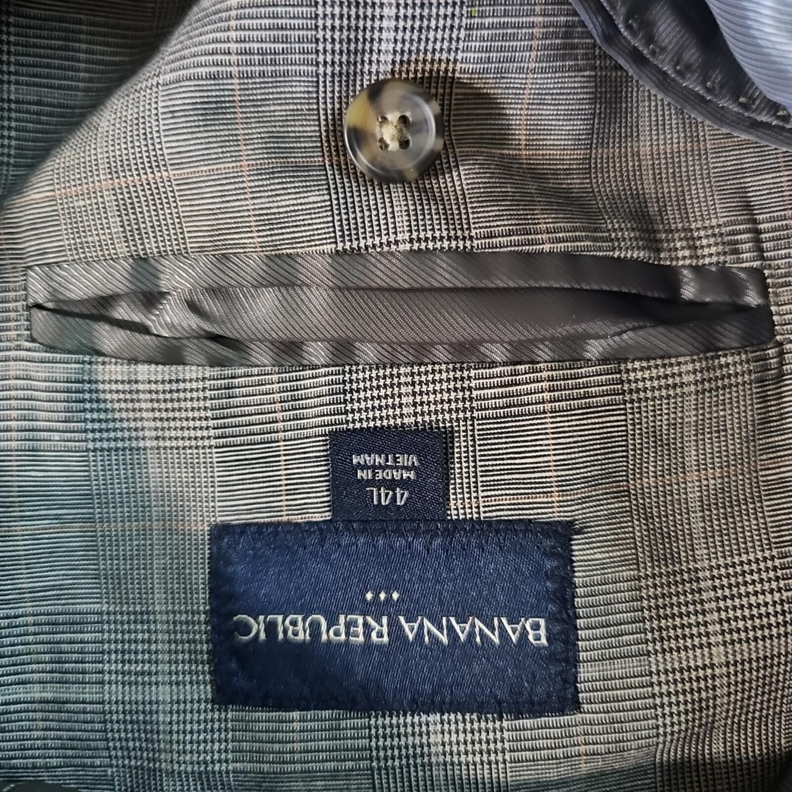 Banana Republic Banana Republic 44L Blazer Size 44L - 9 Thumbnail