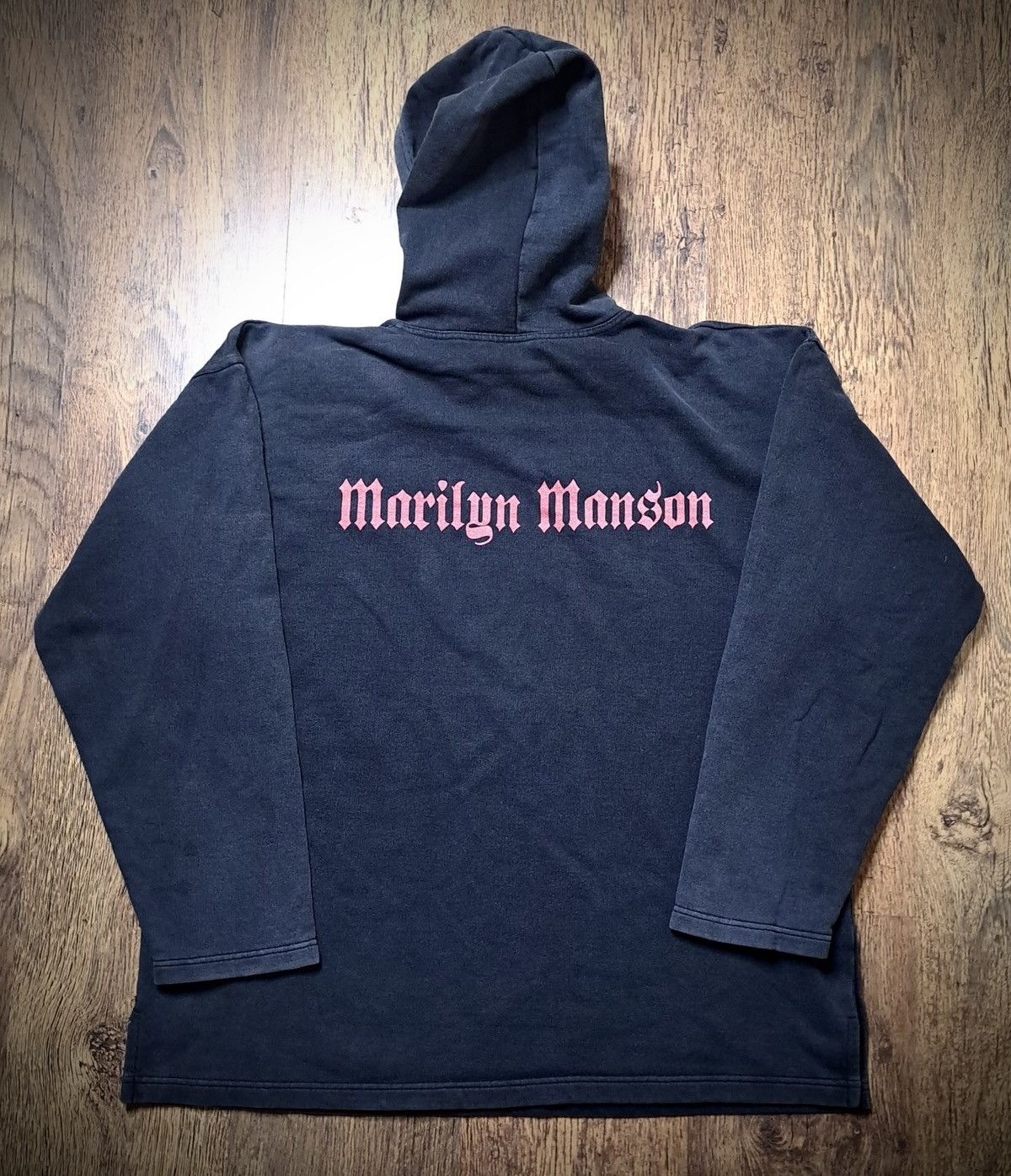 Marilyn Manson MARILYN MANSON x Vintage Hoodie 2003 Size US L / EU 52-54 / 3 - 2 Thumbnail