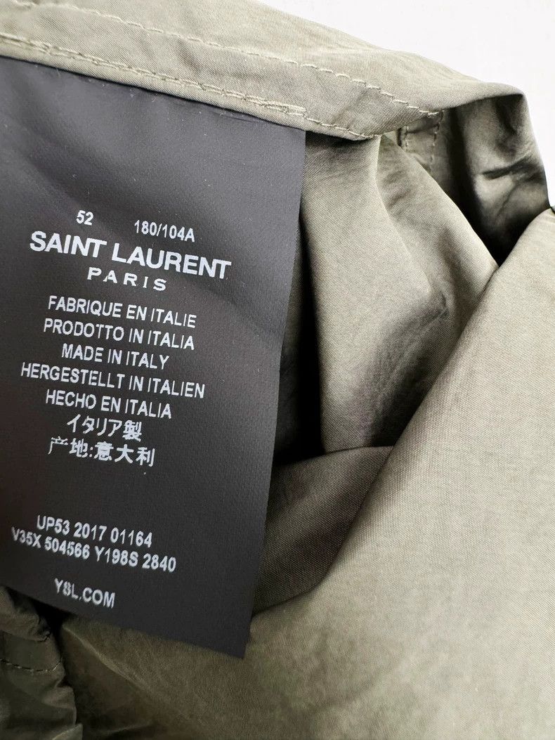 Saint Laurent Paris Saint Laurent Paris jacket 2505-Nextarrow Size US L / EU 52-54 / 3 - 4 Thumbnail