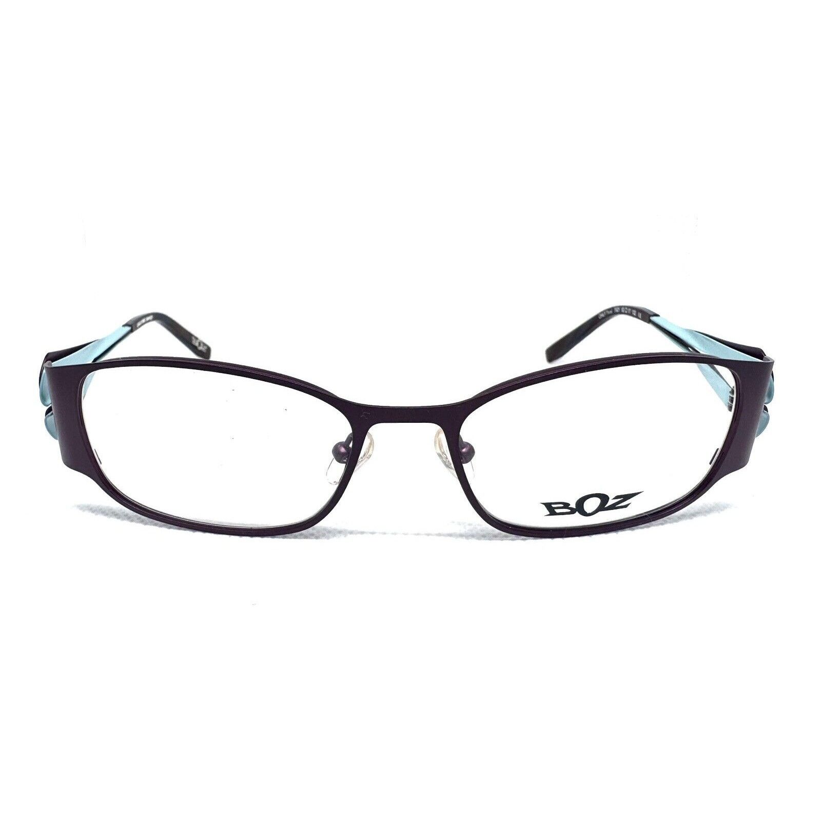 J.F. REY BOZ ONLY YOU 7021 PURPLE EYEGLASSES FRAME RX 52-17 FRANCE Size ONE SIZE - 1 Thumbnail
