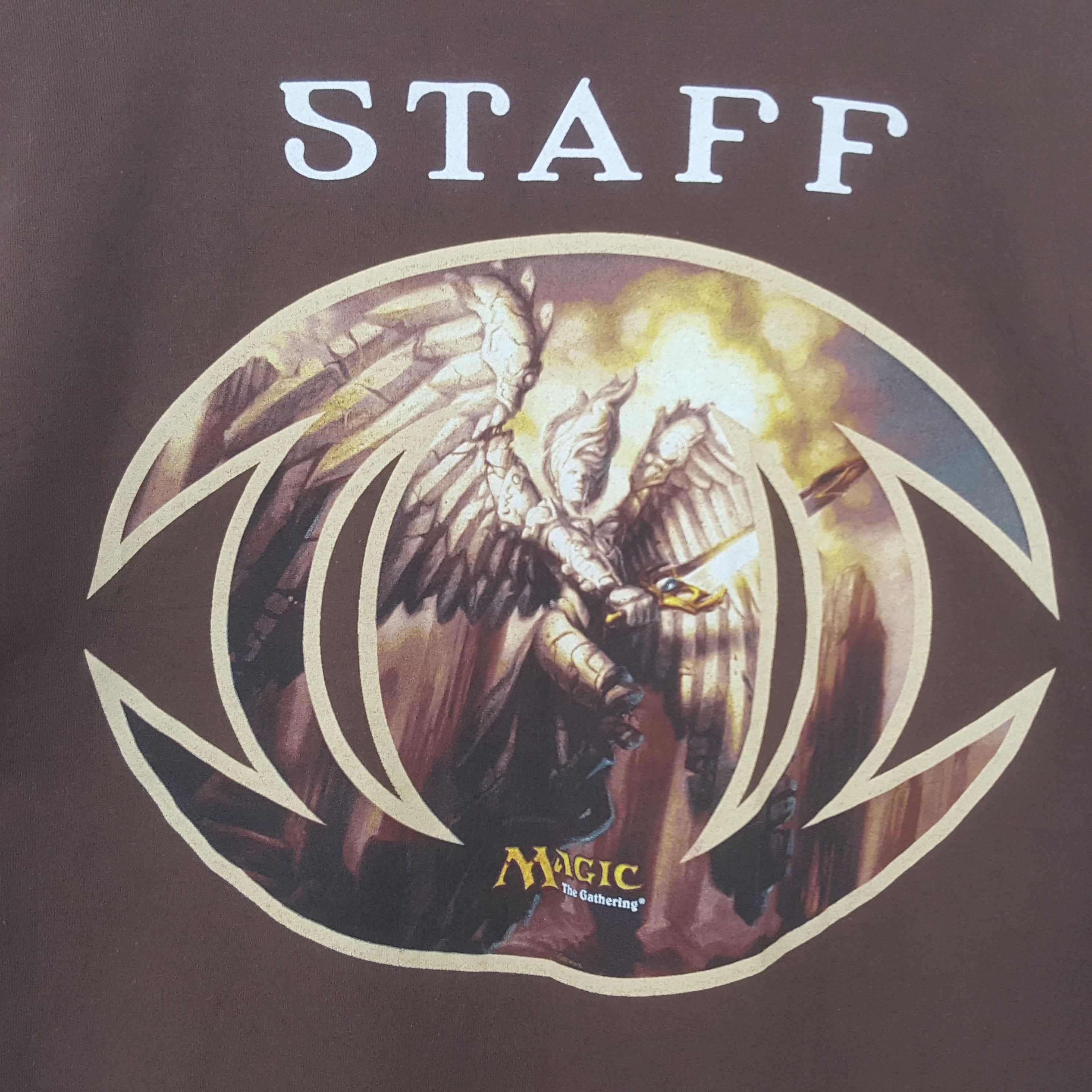 Playstation Vintage Magic The Gathering Future Sight Game Tshirt 32 Size US L / EU 52-54 / 3 - 2 Thumbnail