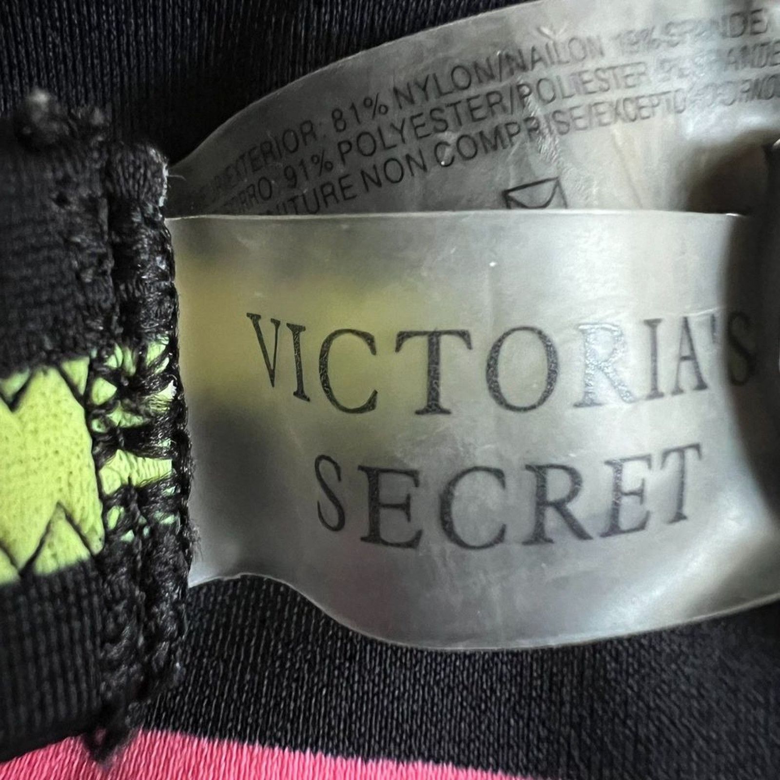 Victoria's Secret VICTORIA'S SECRET Swim Stripe Print Bandeu Top, XS Size ONE SIZE - 5 Thumbnail