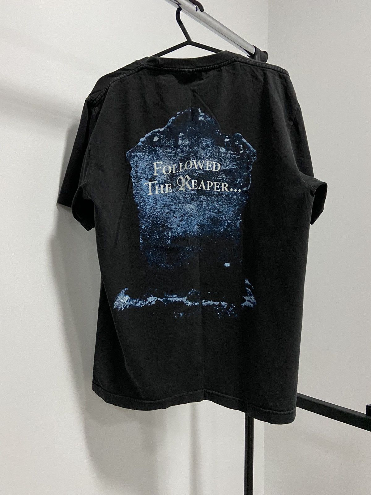 Vintage Children of bodom followed the reaper big print t shirt rock Size US M / EU 48-50 / 2 - 2 Thumbnail
