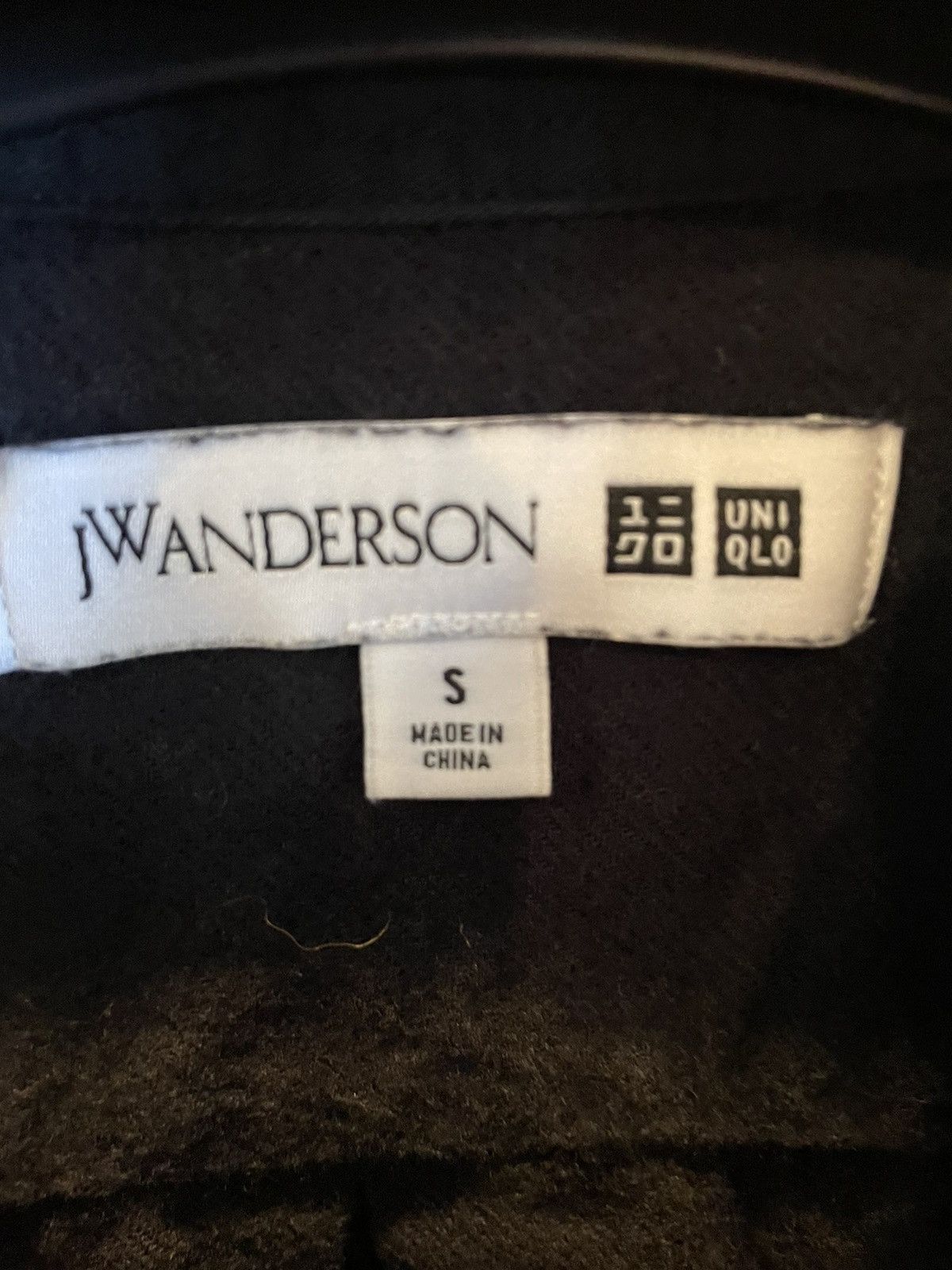 JW Anderson × Uniqlo Long Flannel Flannel Shirt Size US S / EU 44-46 / 1 - 3 Thumbnail