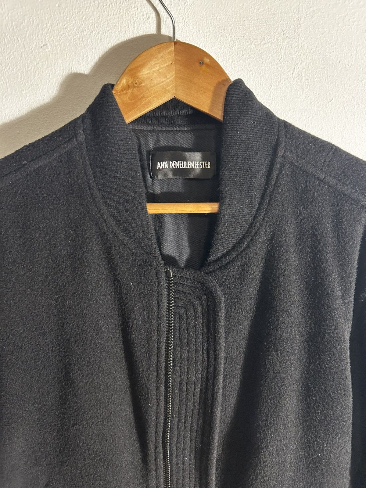 Ann Demeulemeester Ann demeulemeester bomber jacket Size US XS / EU 42 / 0 - 3 Thumbnail