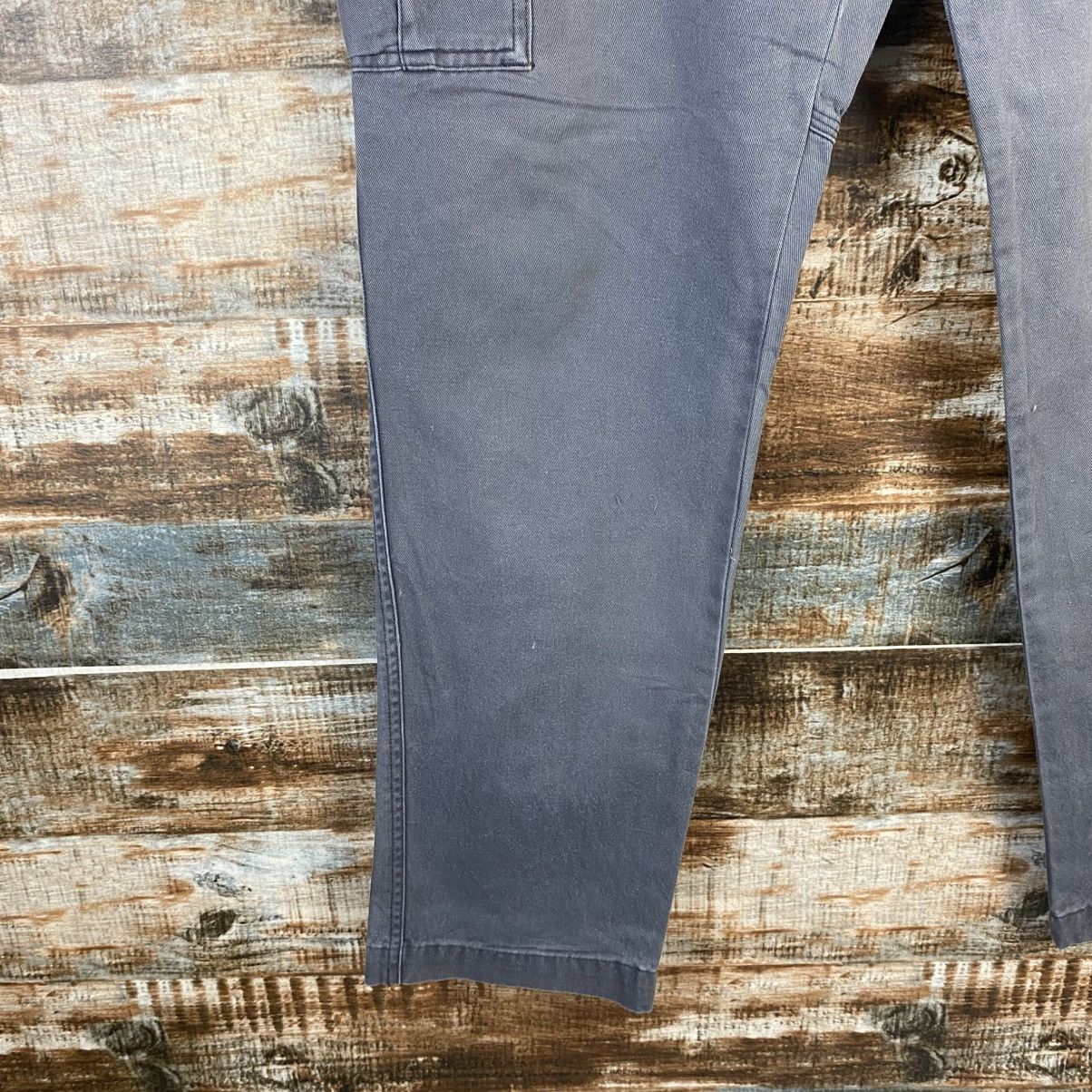 Japanese Brand DL Burtle Gray Cargo Multipocket Pants #C1002 Size US 29 - 11 Thumbnail