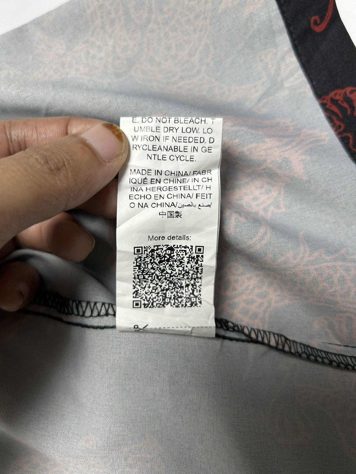 Japanese Brand KIMONO JAPAN DRAGON PRINTED DRAGON Size US XL / EU 56 / 4 - 8 Thumbnail