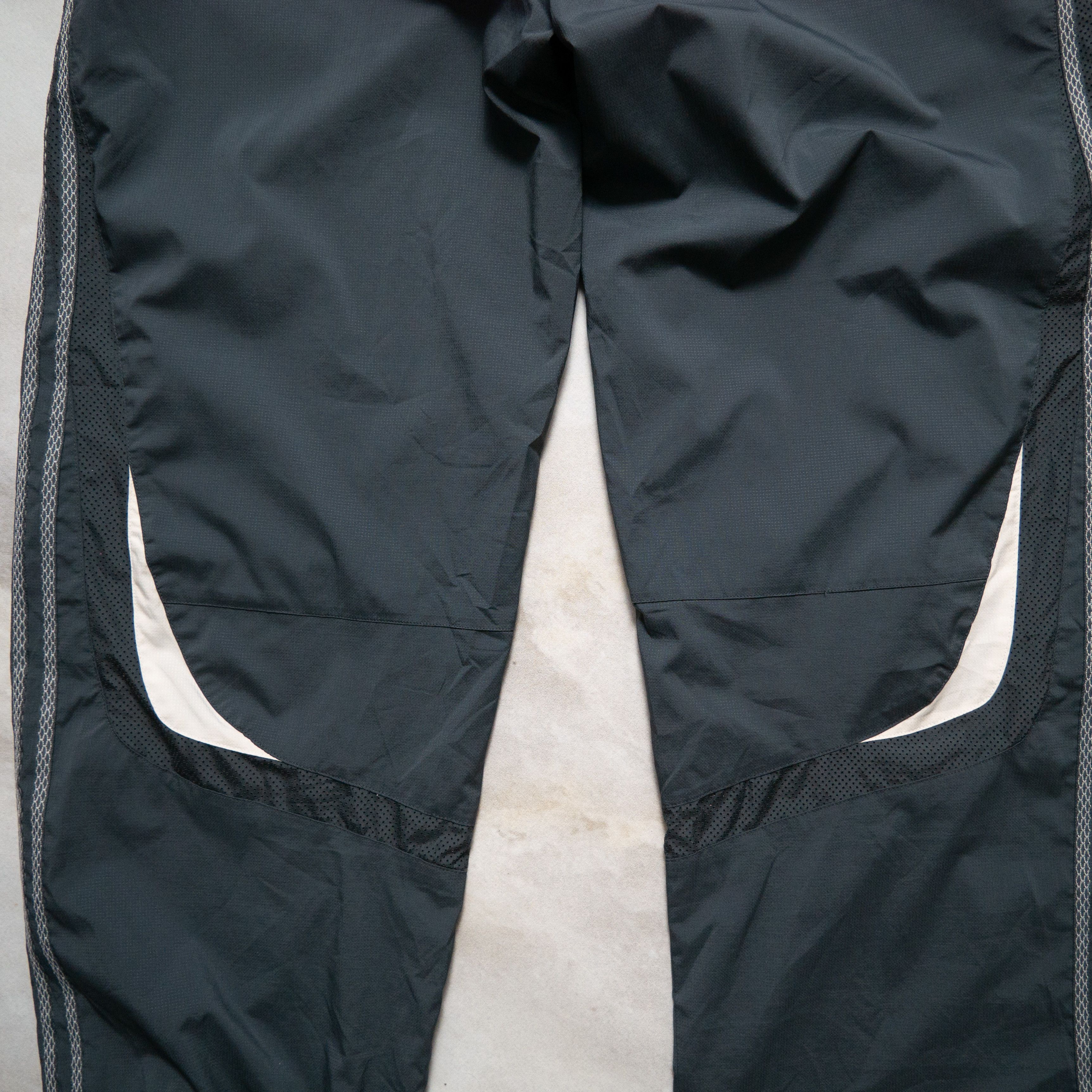 Adidas × Vintage Vintage 00s Adidas Track Pants Wide Y2K L Shox TN Size US 36 / EU 52 - 6 Thumbnail