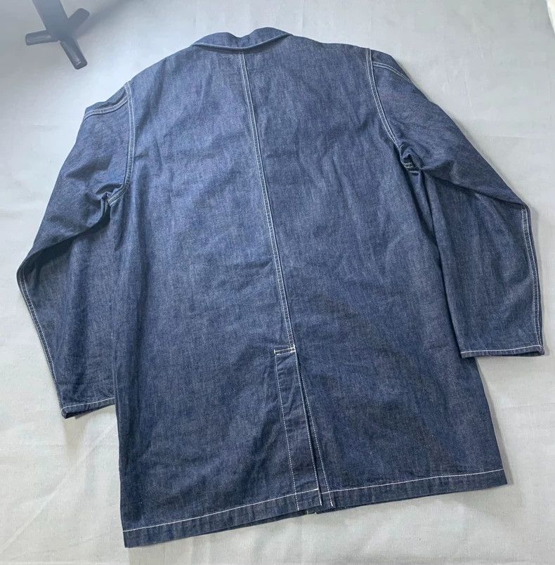 Neighborhood NEIGHBORHOOD Nissan Long Denim Jacket 2504-Nextarrow Size US L / EU 52-54 / 3 - 2 Thumbnail