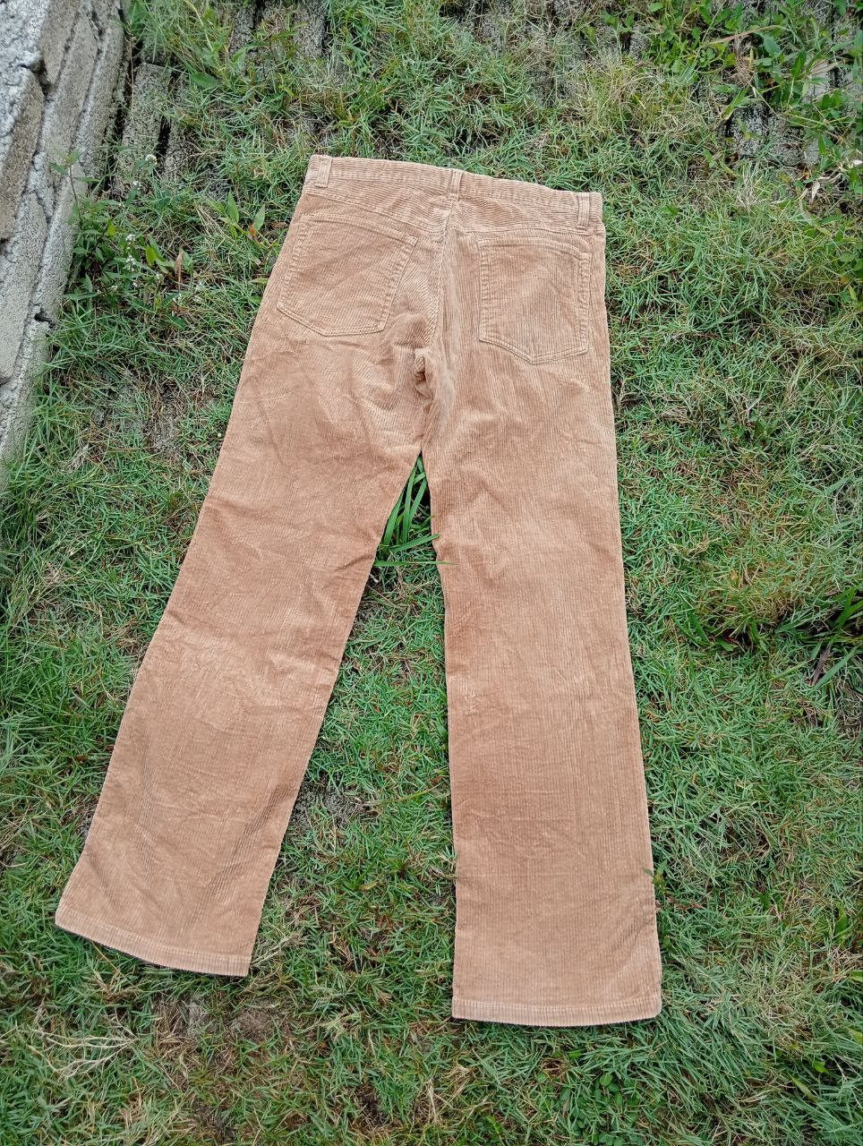 Issey Miyake Vintage Cabane de Zucca Issey Miyake Corduroy Pants Size US 31 - 8 Thumbnail