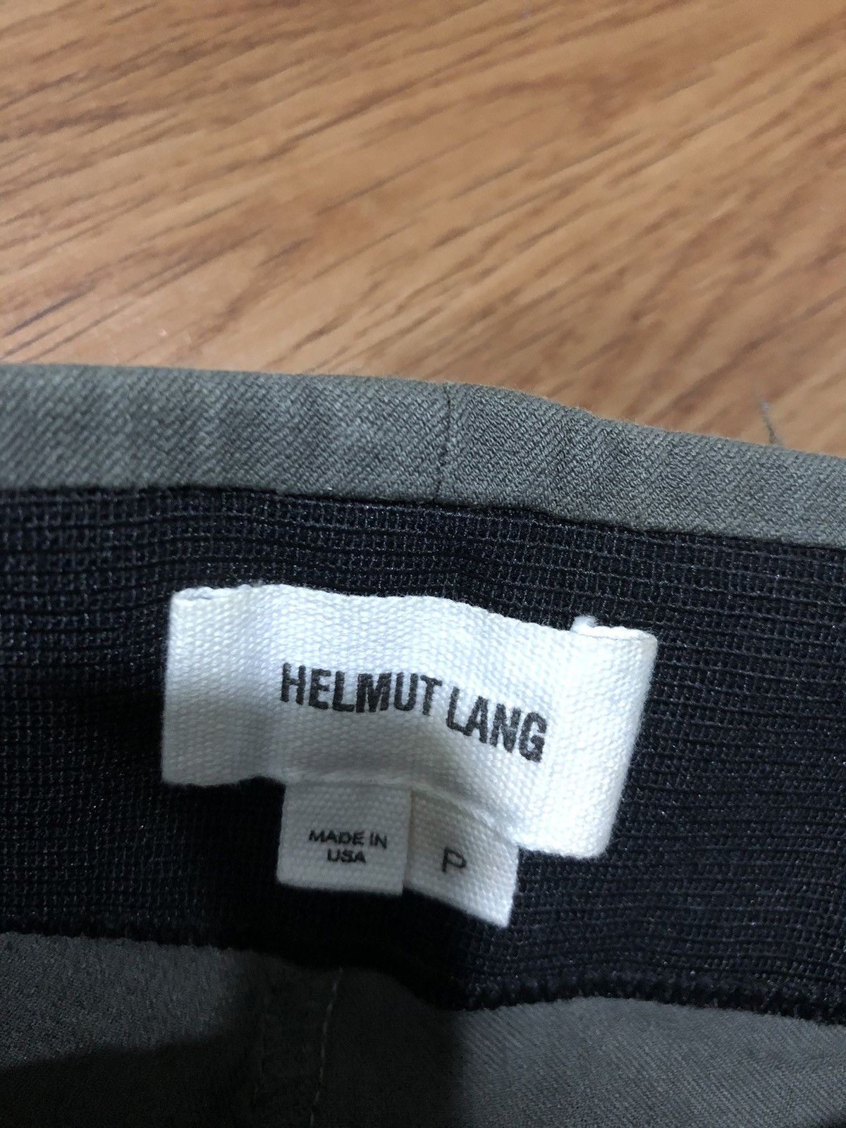 Helmut Lang Vintage Helmut Lang Legging Size 30" / US 8 / IT 44 - 3 Thumbnail