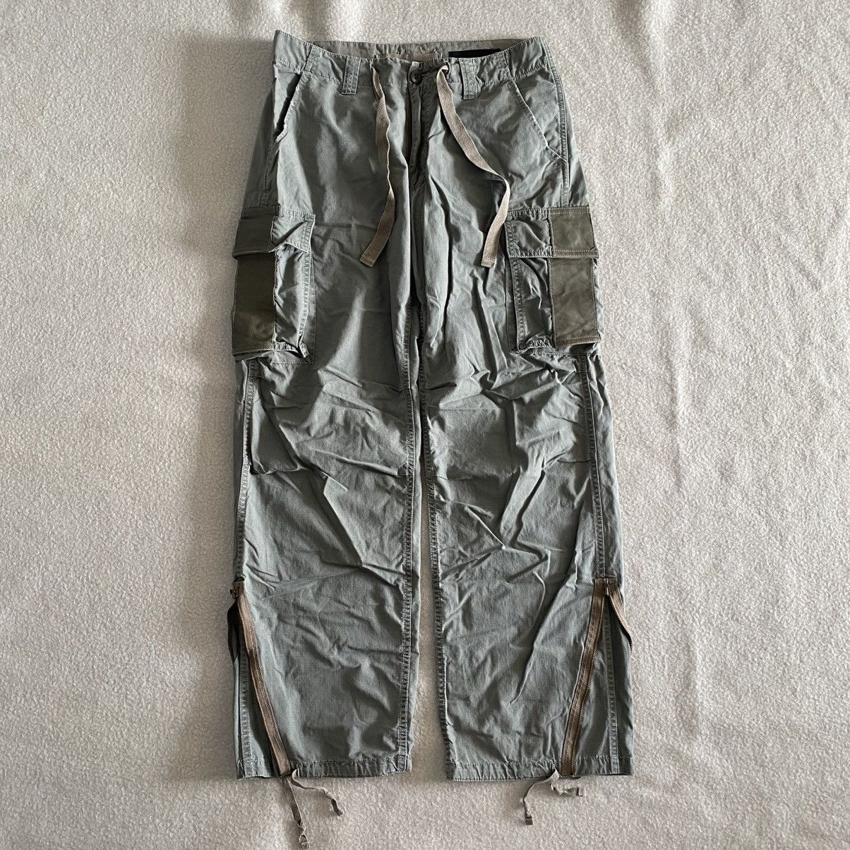 American Rag × If Six Was Nine × Japanese Brand Japanese Brand American Rags Cargo Pants w31 Size US 31 - 1 Thumbnail